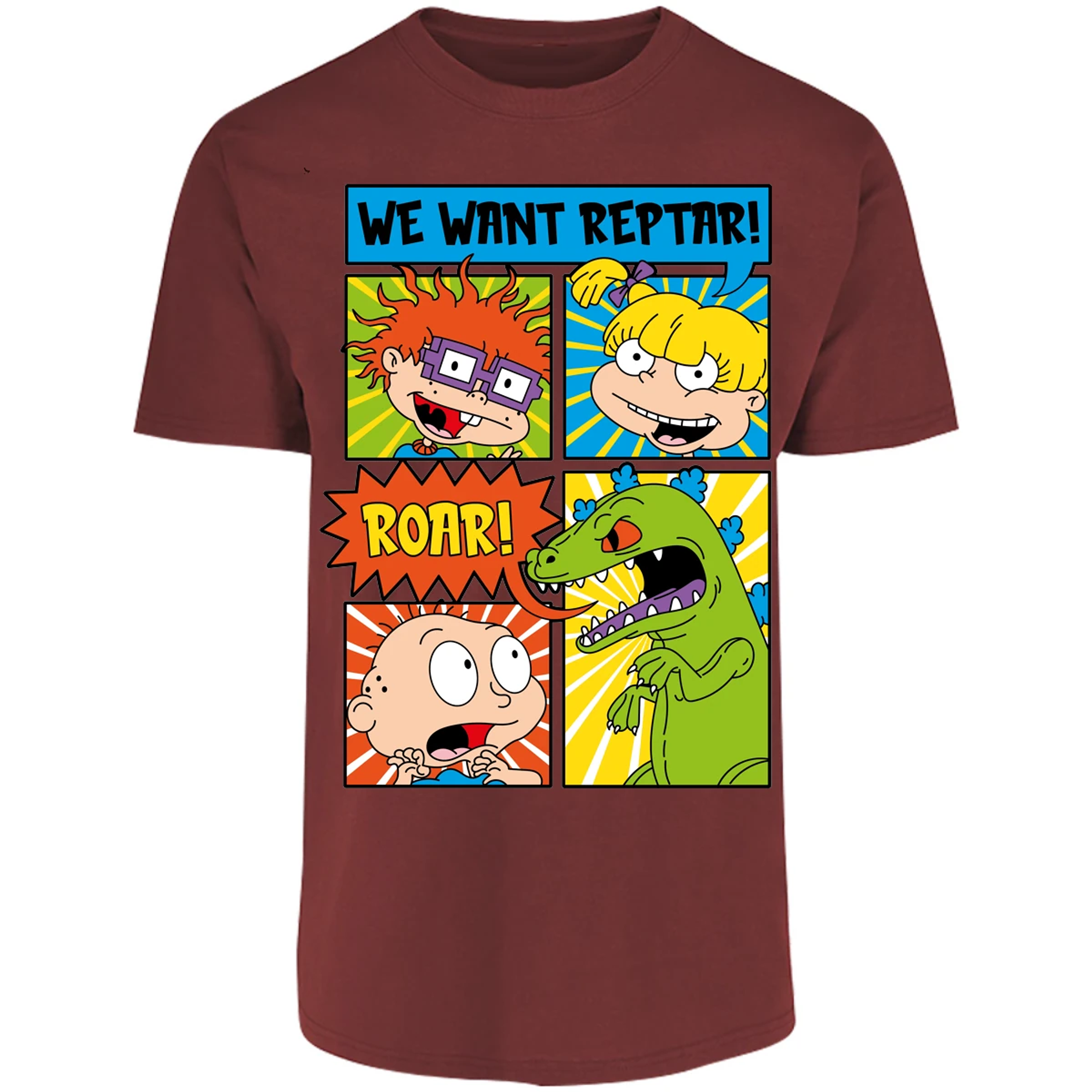 Playera Rugrats We Want Reptar Rugrats para Adulto 16