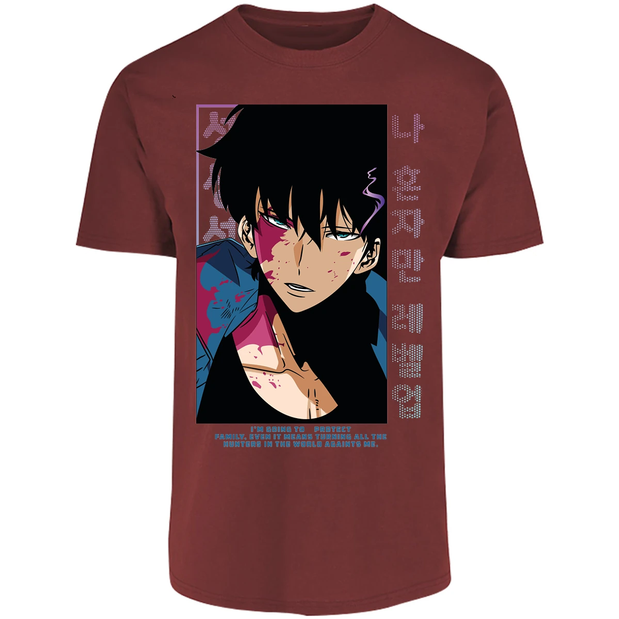Playera Solo Leveling Solo Leveling Sun Jin para Adulto 22