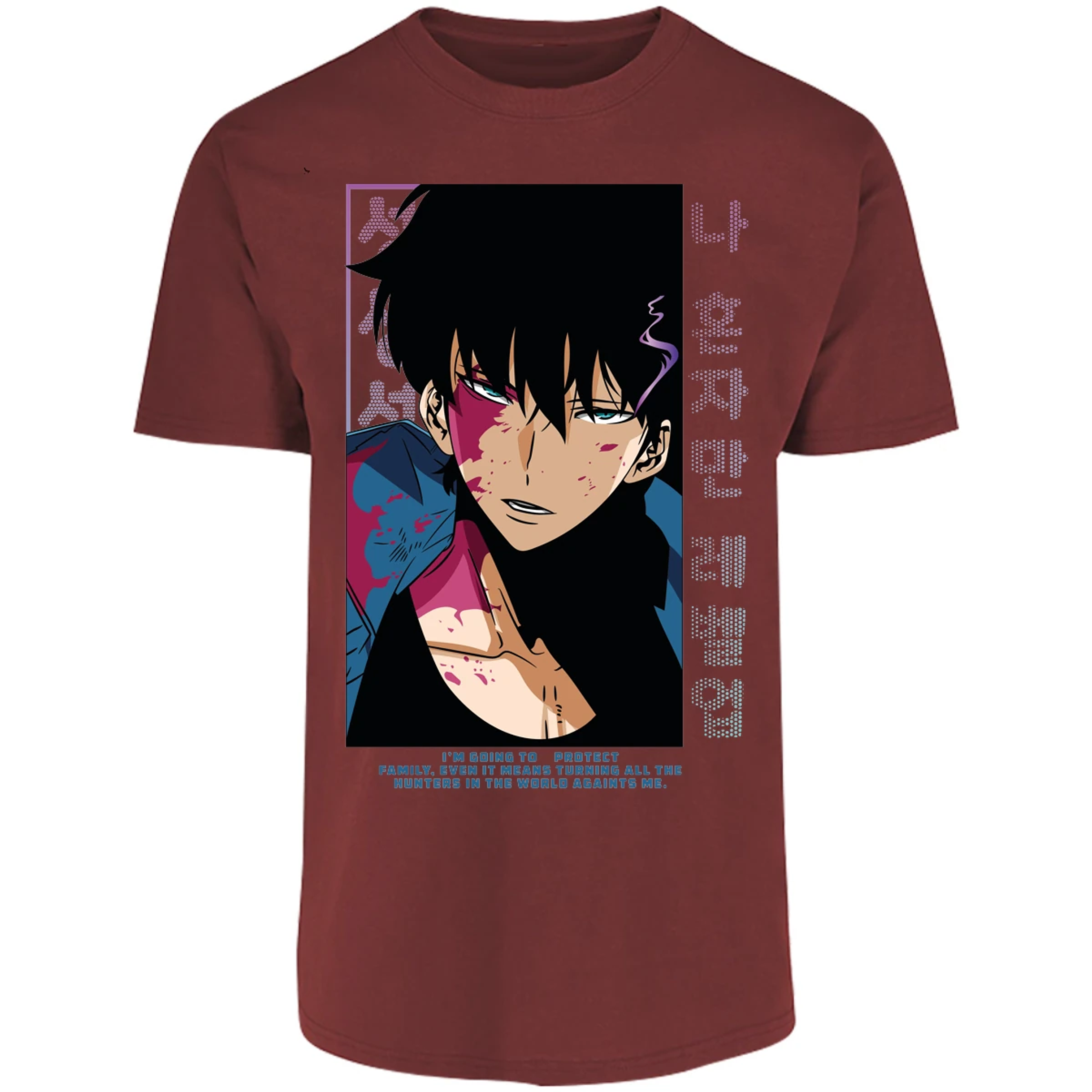 Playera Solo Leveling Solo Leveling Sun Jin para Adulto 22