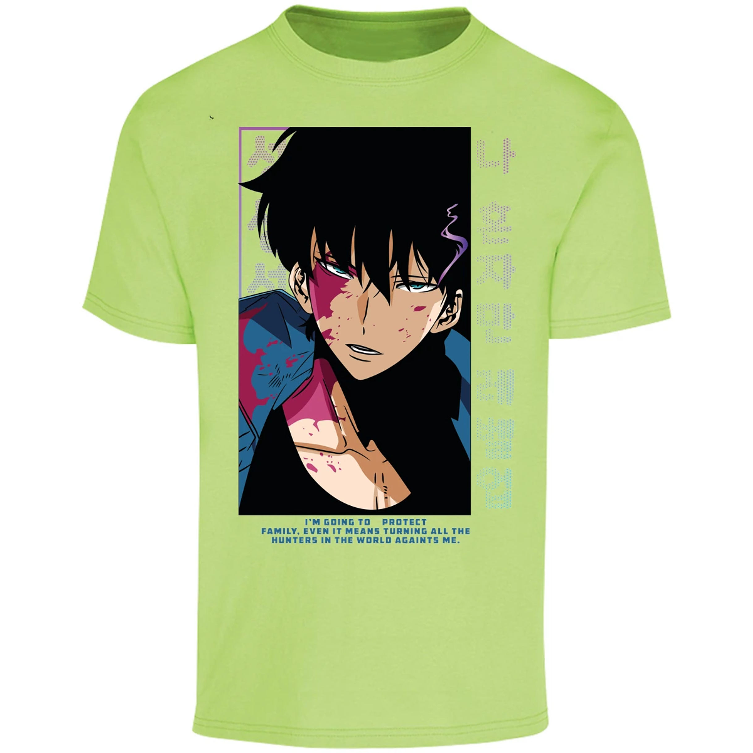 Playera Solo Leveling Solo Leveling Sun Jin para Adulto 23