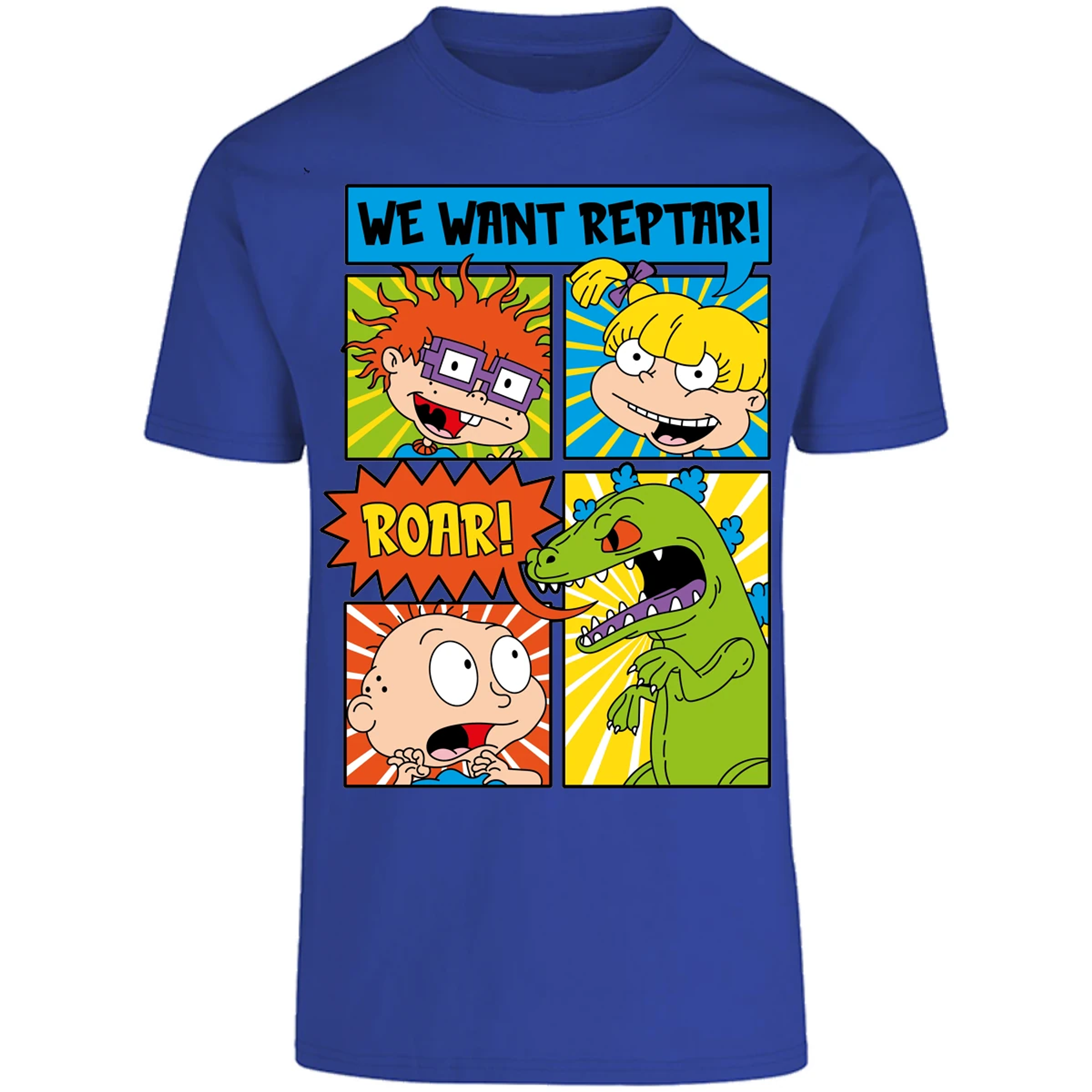 Playera Rugrats We Want Reptar Rugrats para Adulto 18