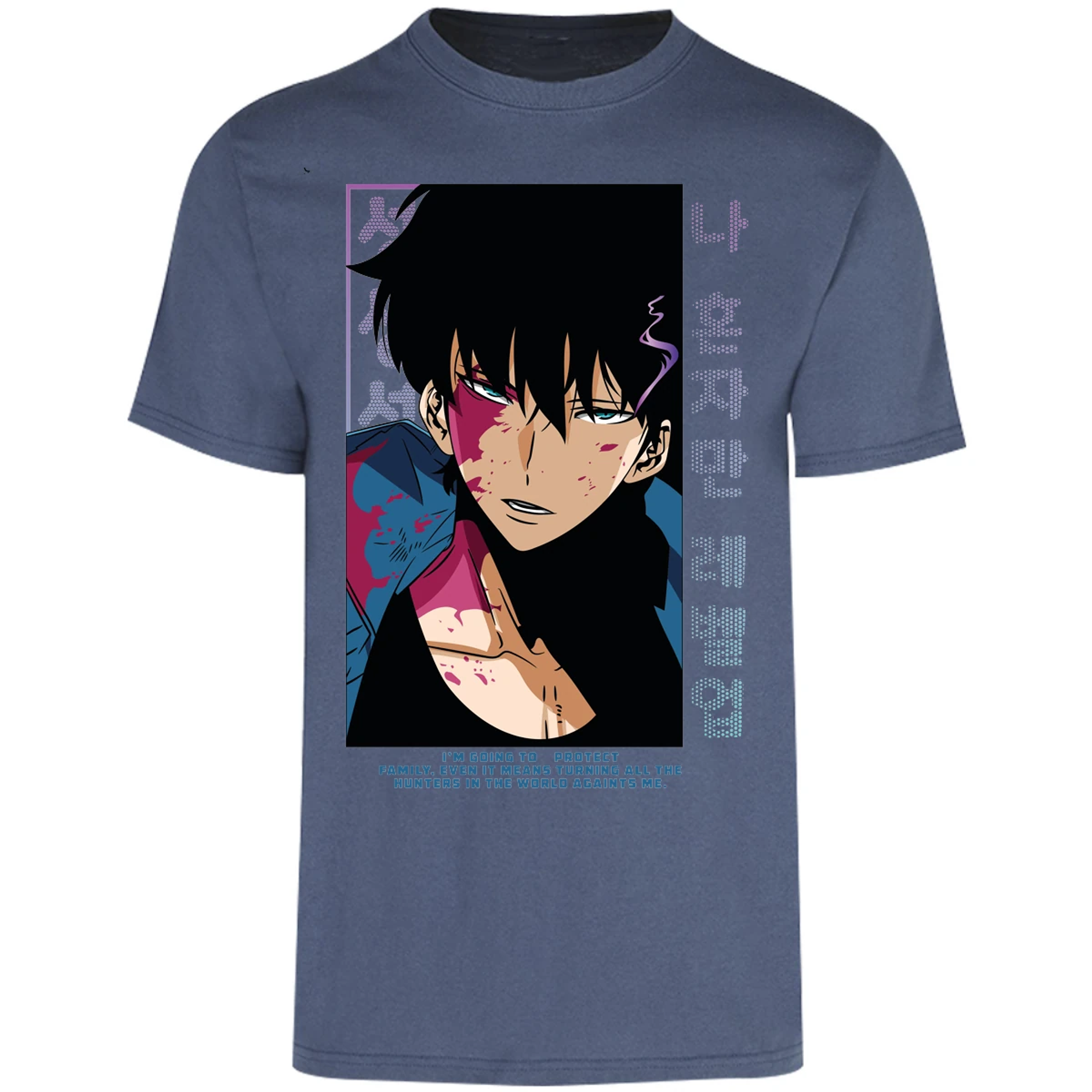 Playera Solo Leveling Solo Leveling Sun Jin para Adulto 24