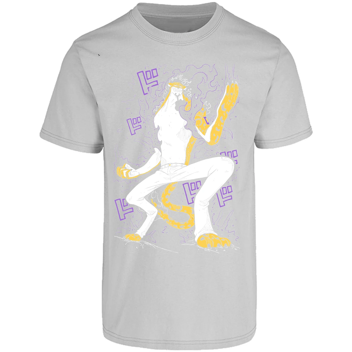 Playera One Piece Lucci para Adulto 47