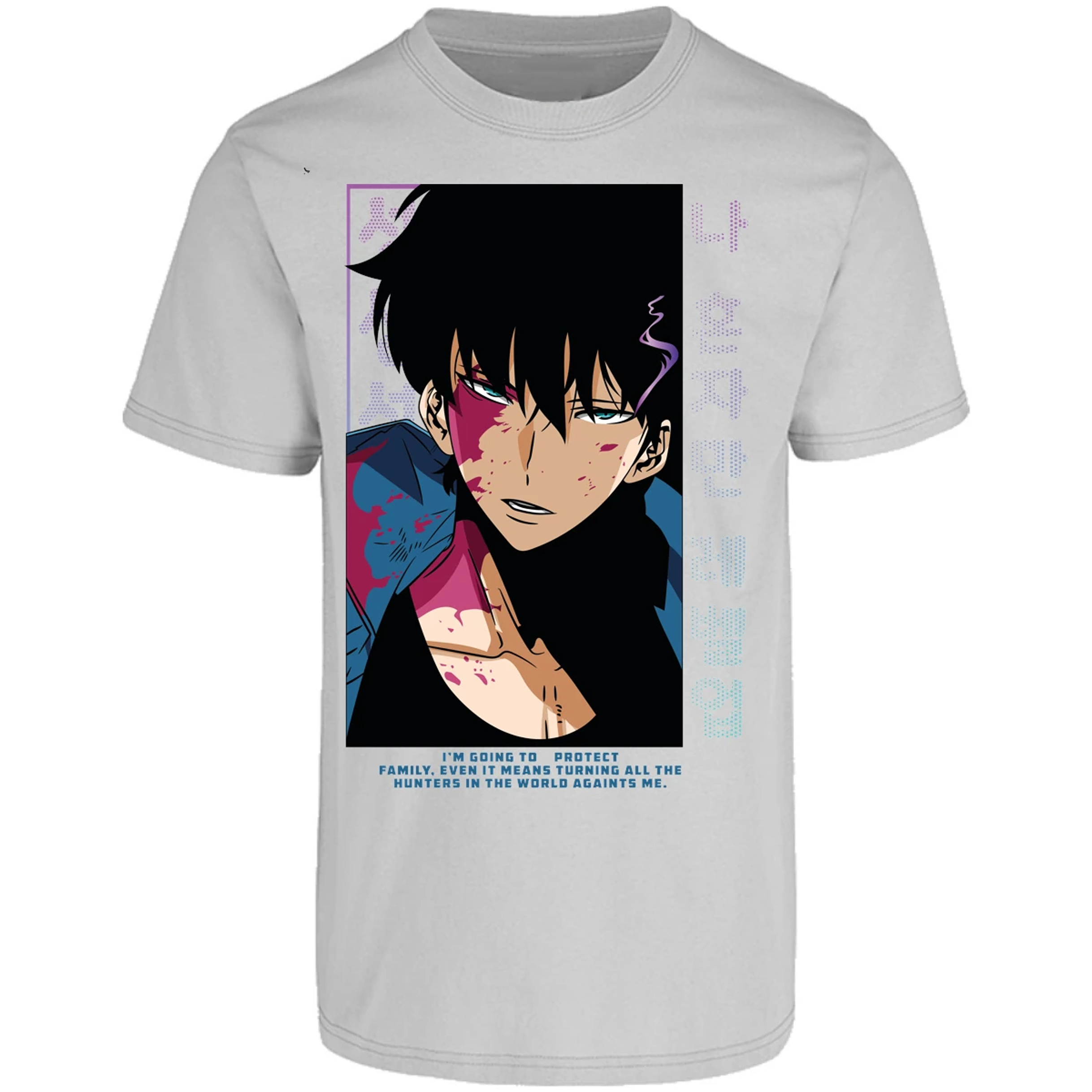 Playera Solo Leveling Solo Leveling Sun Jin para Adulto 25