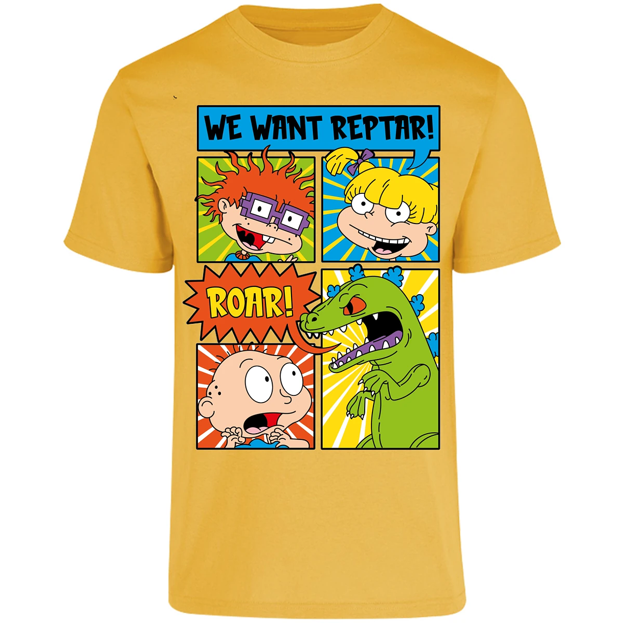 Playera Rugrats We Want Reptar Rugrats para Adulto 20