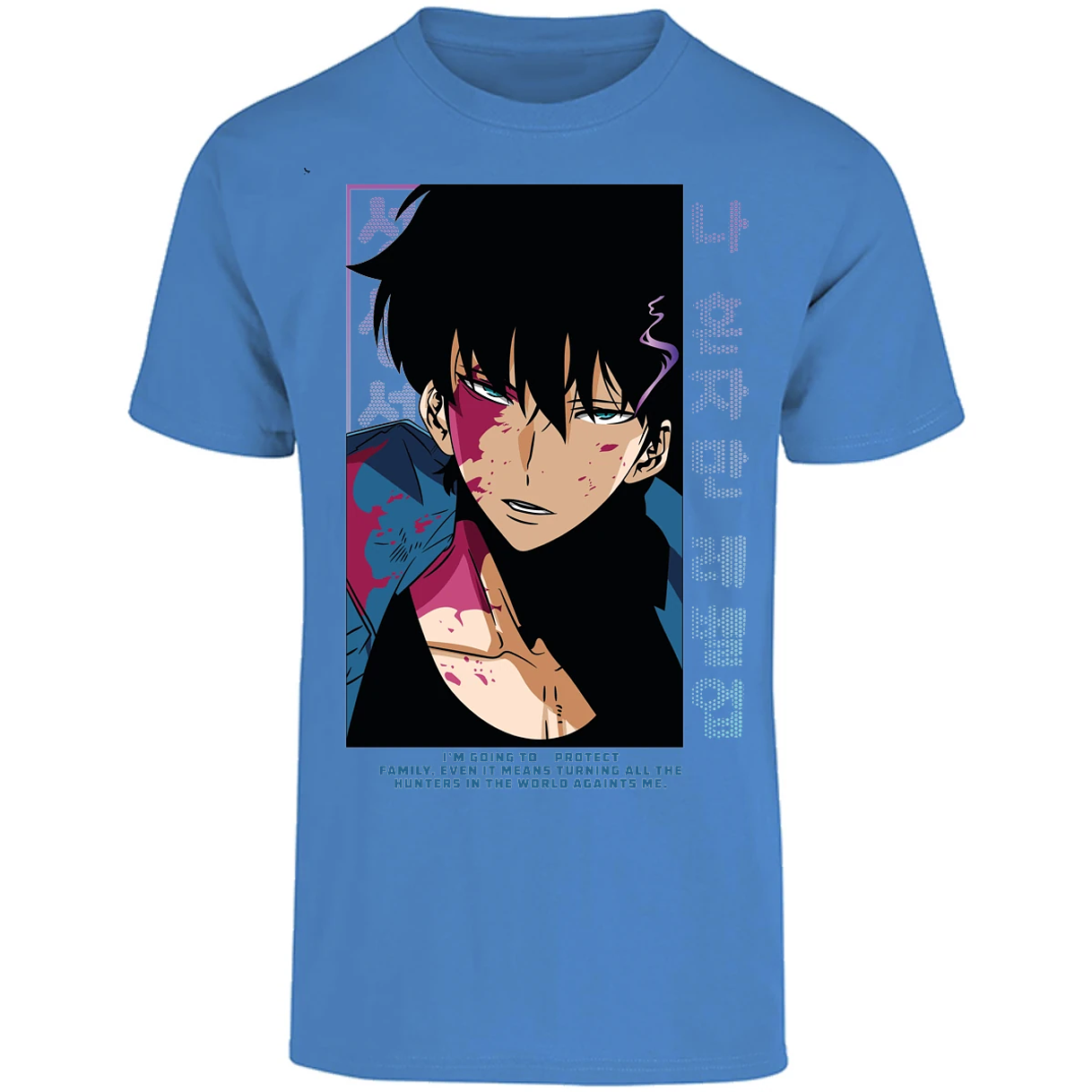 Playera Solo Leveling Solo Leveling Sun Jin para Adulto 26