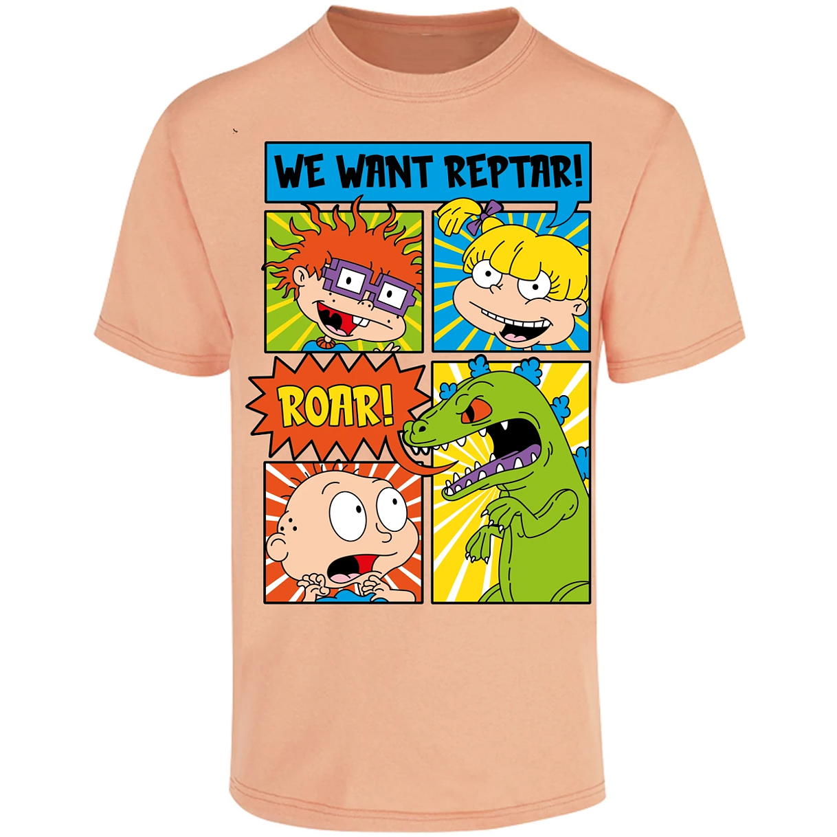 Playera Rugrats We Want Reptar Rugrats para Adulto 23