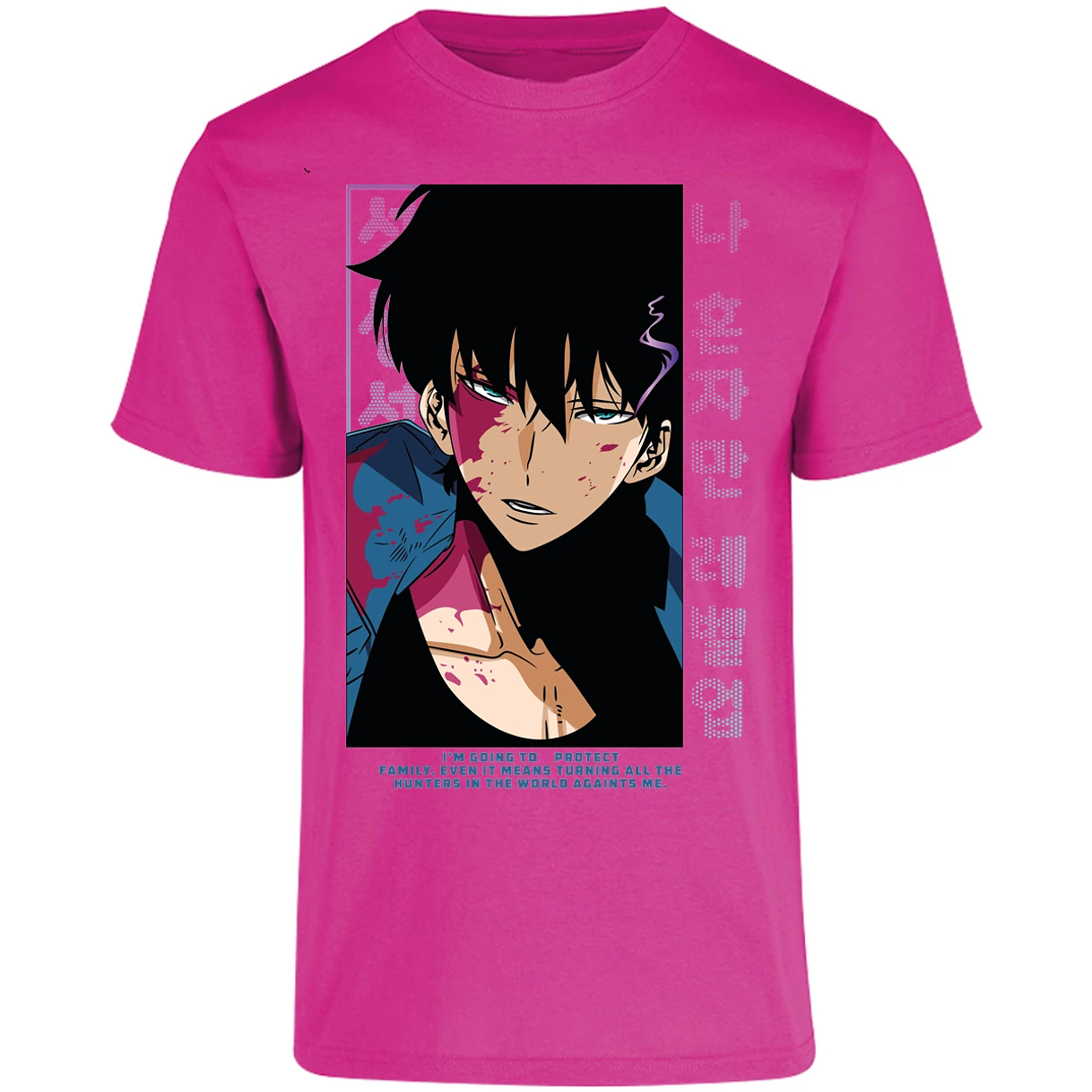 Playera Solo Leveling Solo Leveling Sun Jin para Adulto 27