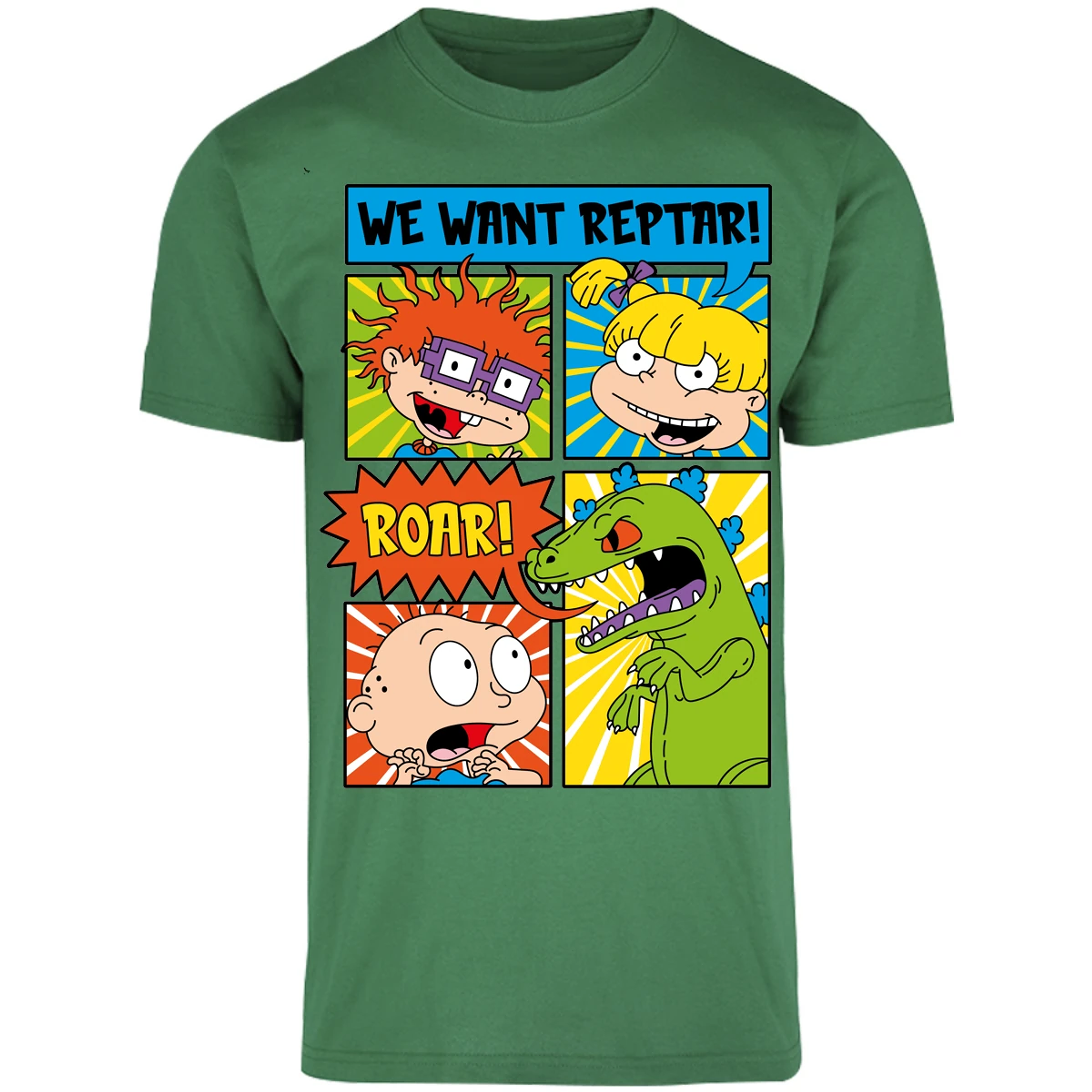 Playera Rugrats We Want Reptar Rugrats para Adulto 24