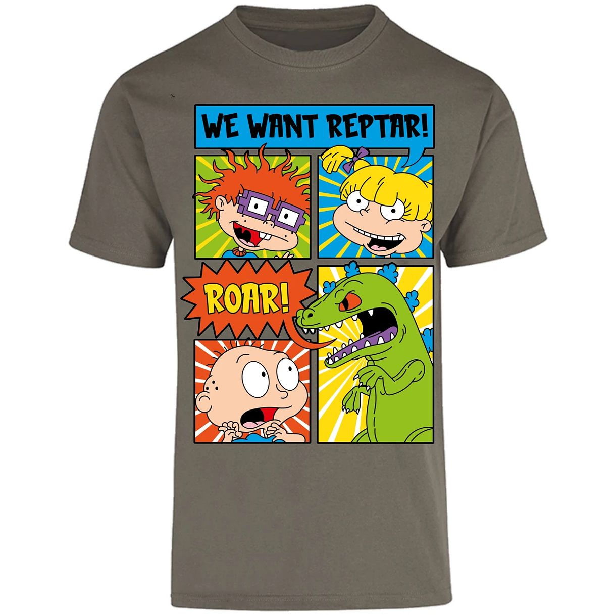 Playera Rugrats We Want Reptar Rugrats para Adulto 26