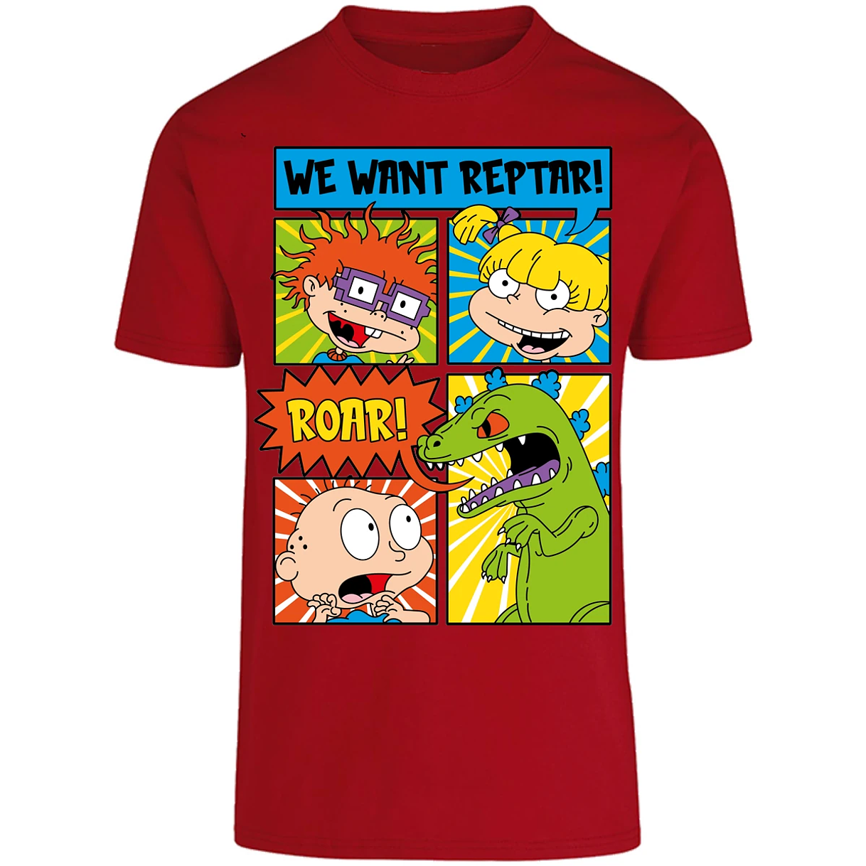Playera Rugrats We Want Reptar Rugrats para Adulto 28