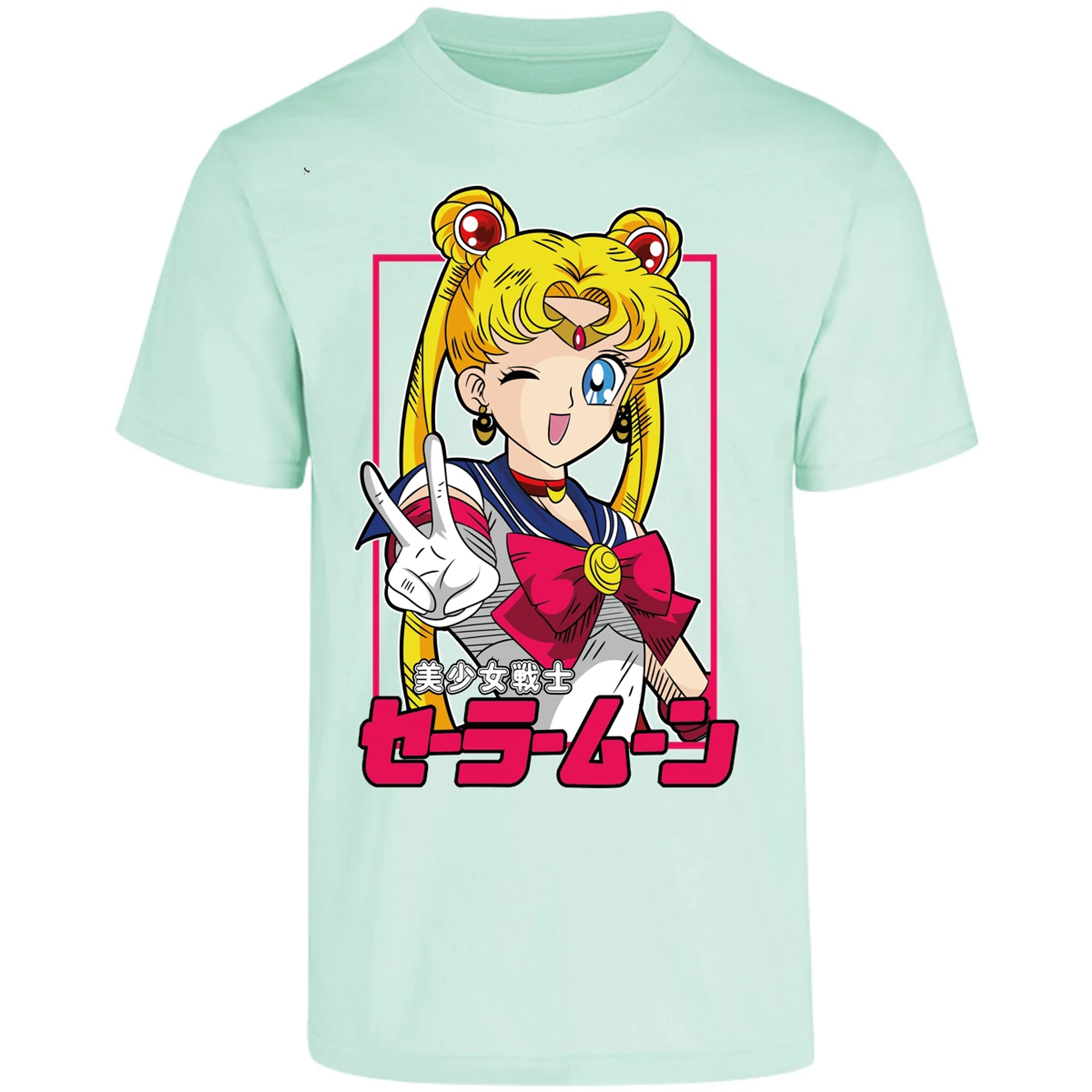 Playera Sailor Moon Sailor Moon Anime para Adulto 13