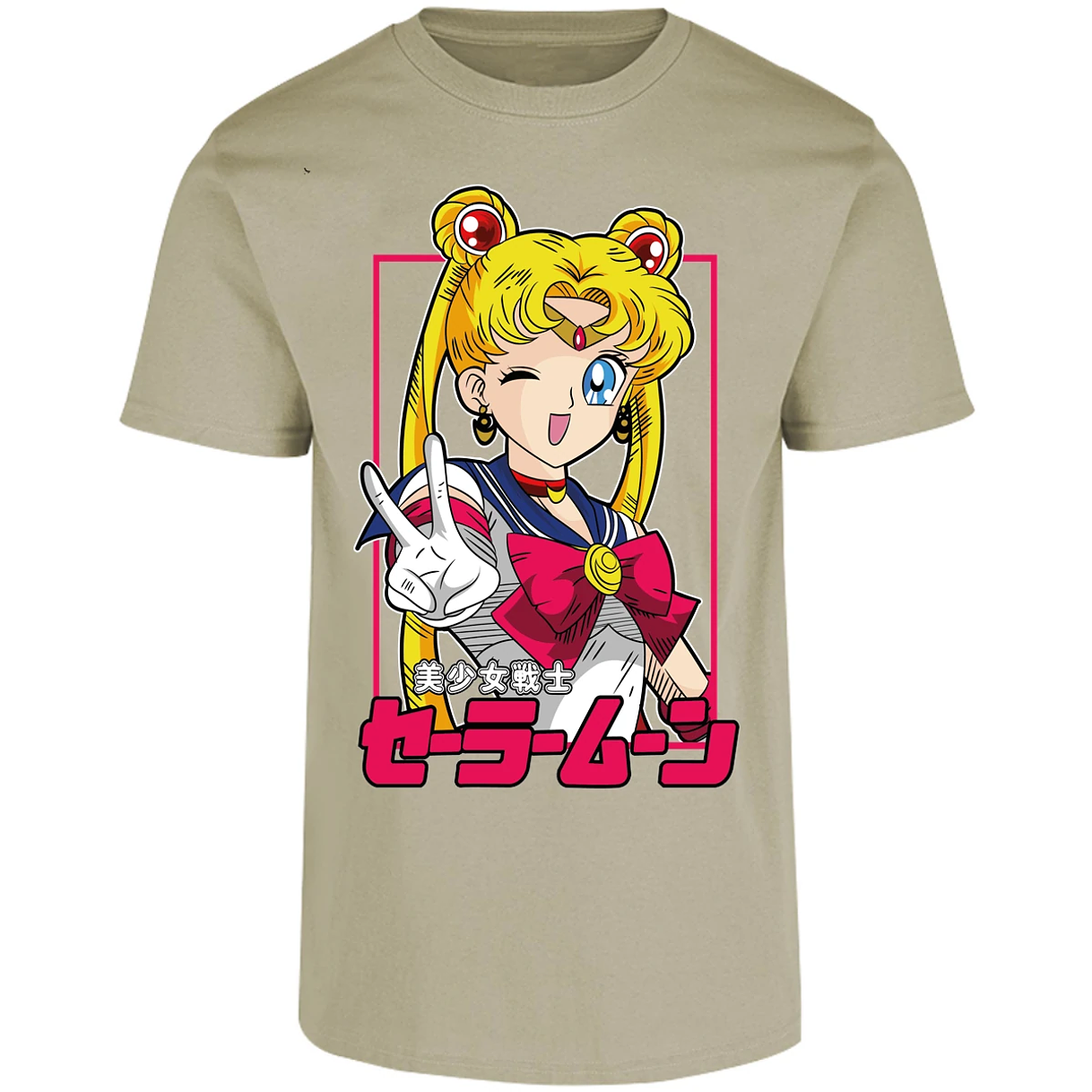 Playera Sailor Moon Sailor Moon Anime para Adulto 20