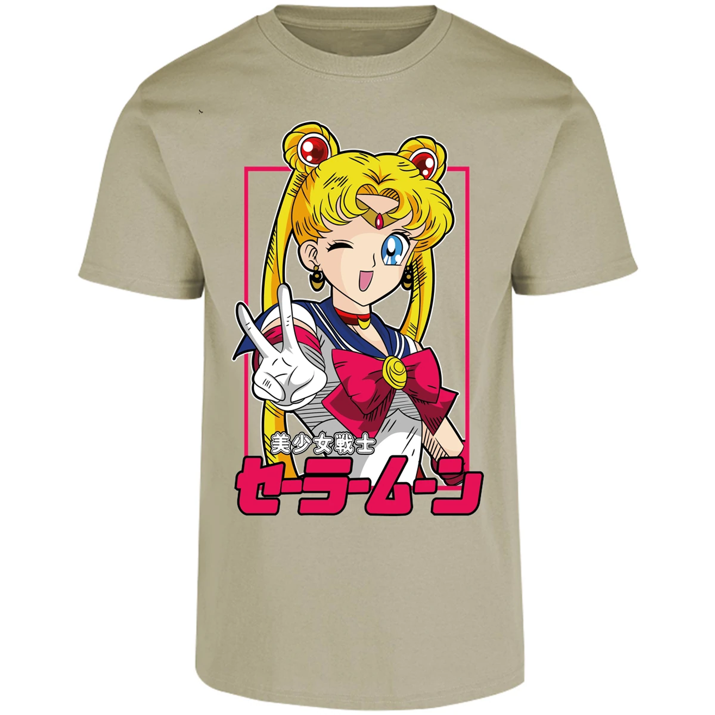 Playera Sailor Moon Sailor Moon Anime para Adulto 20