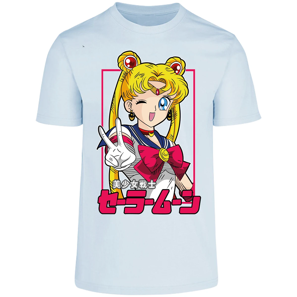 Playera Sailor Moon Sailor Moon Anime para Adulto 30