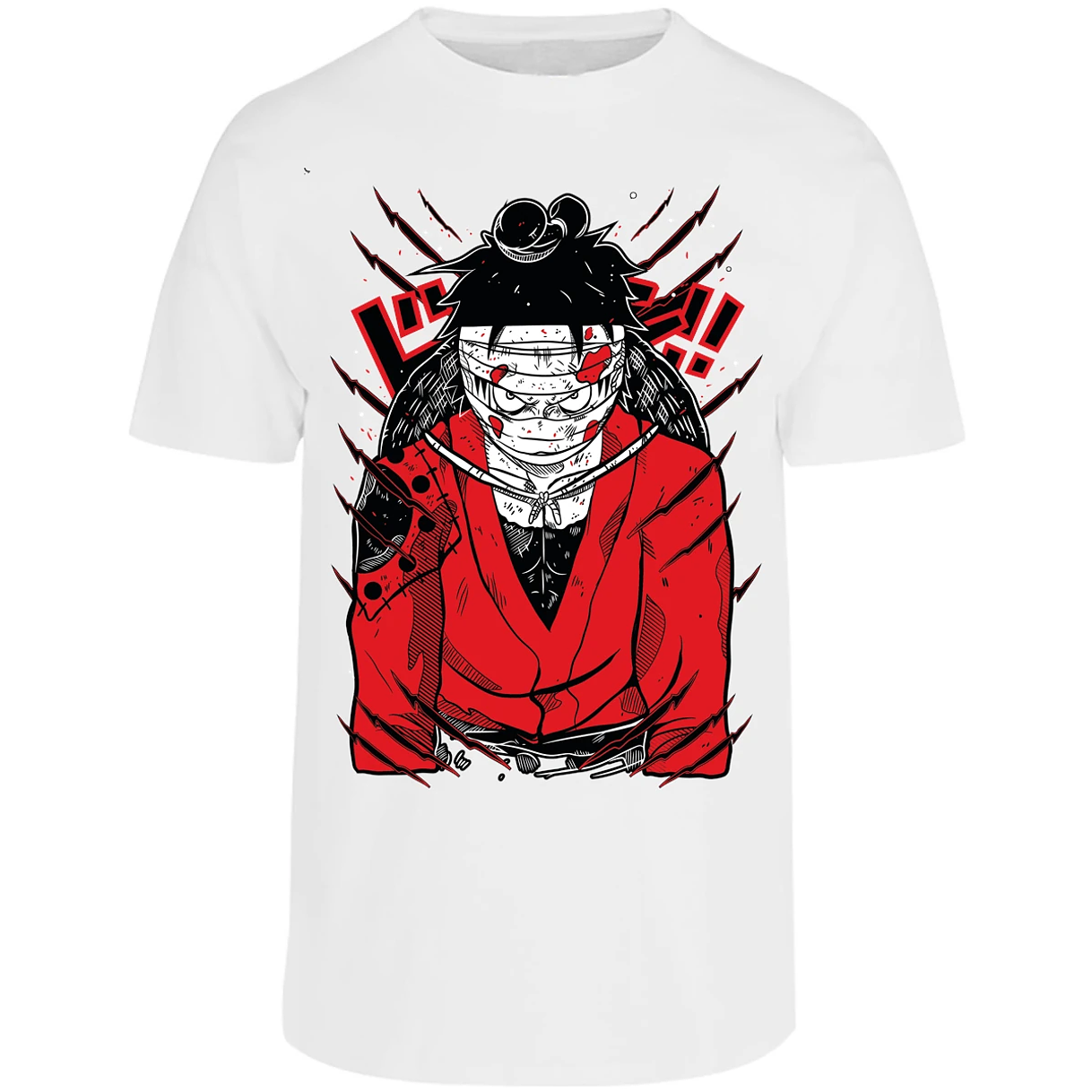 Playera One Piece Luffy para Adulto 36