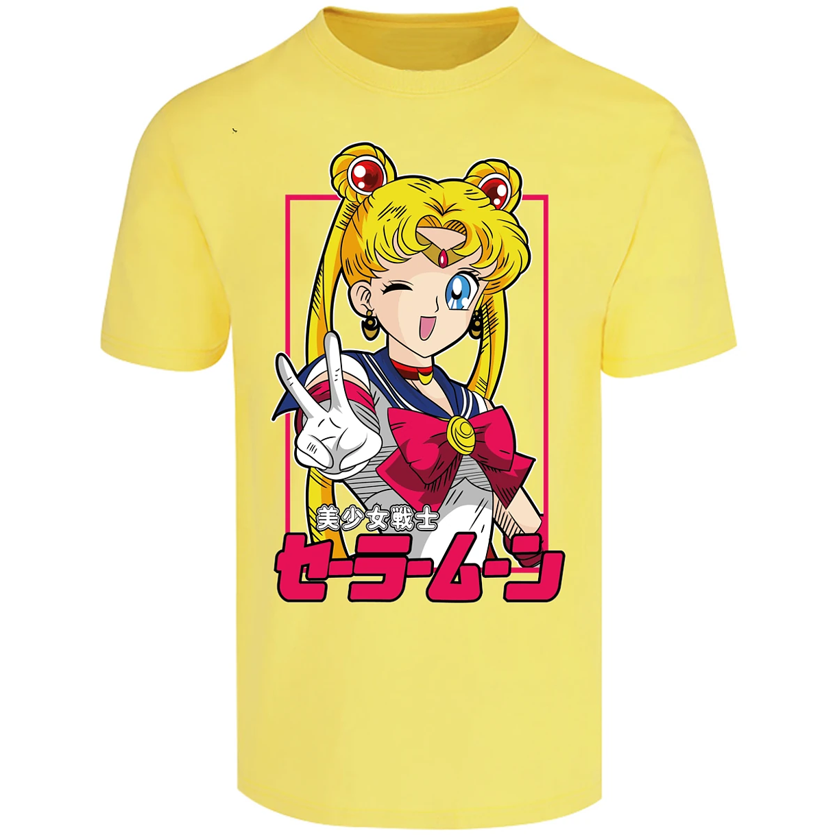 Playera Sailor Moon Sailor Moon Anime para Adulto 18