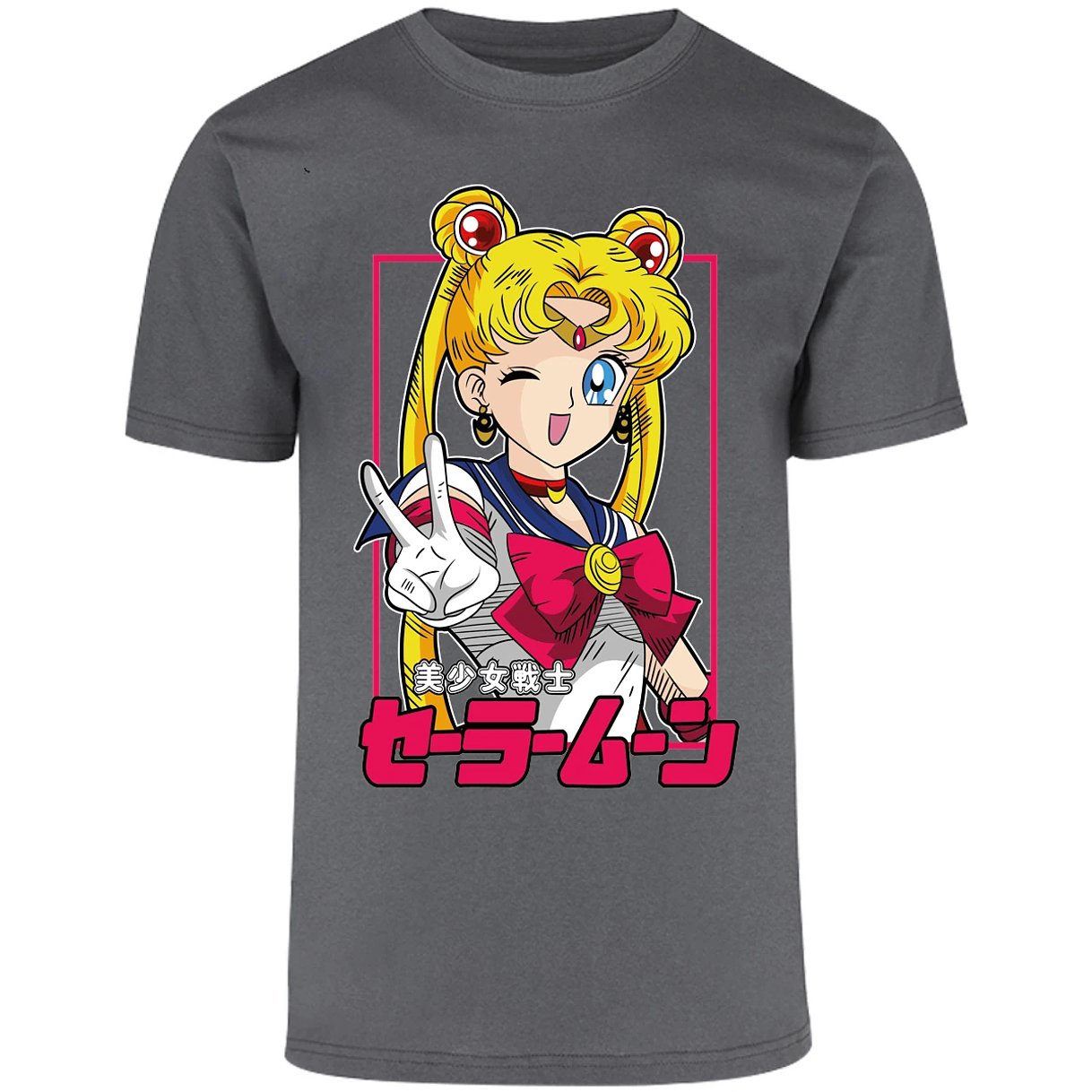 Playera Sailor Moon Sailor Moon Anime para Adulto 14