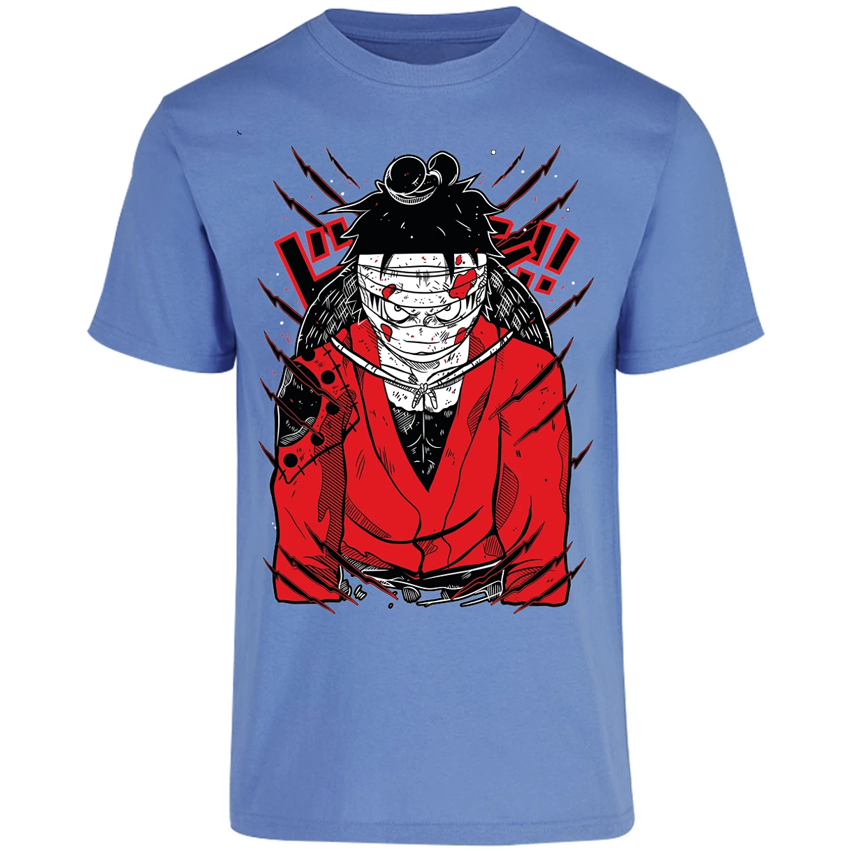 Playera One Piece Luffy para Adulto 12