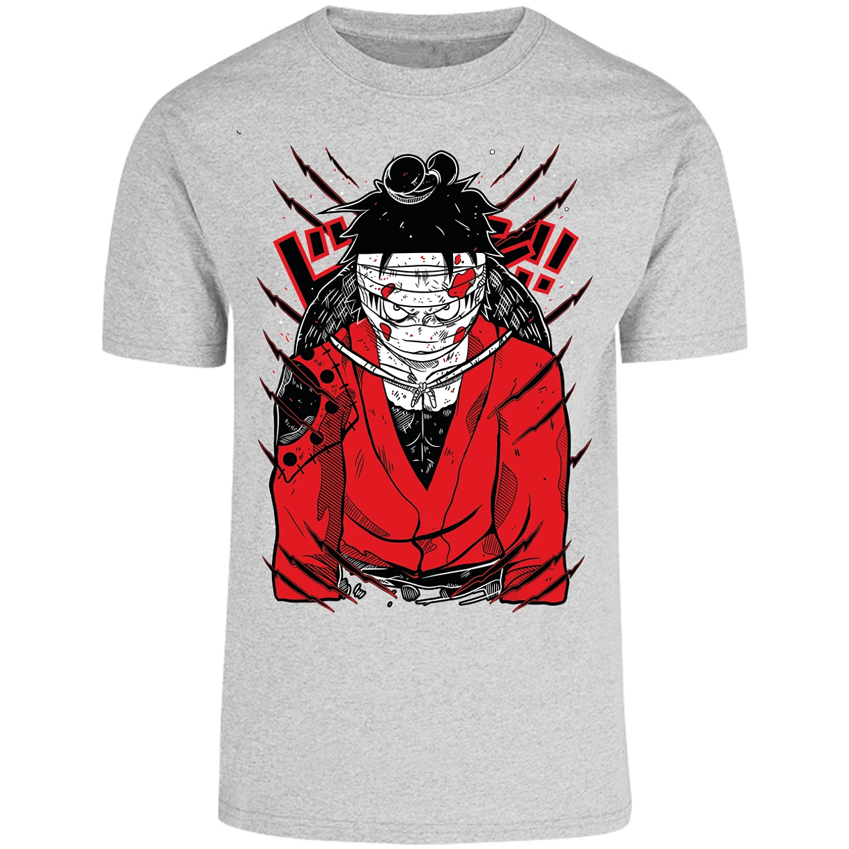 Playera One Piece Luffy para Adulto 4