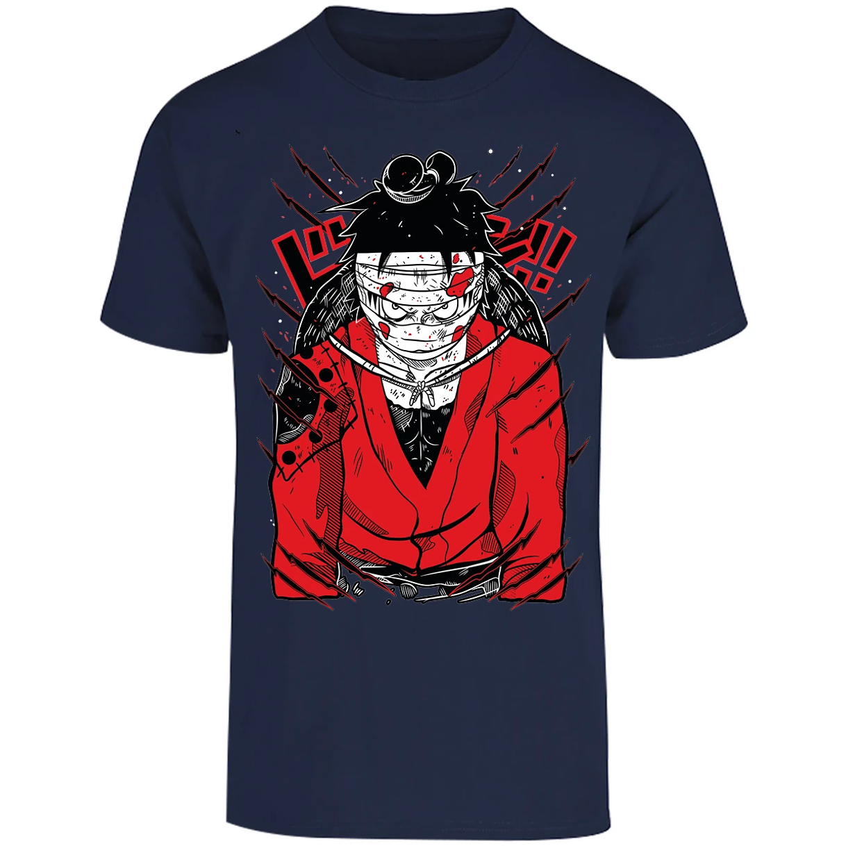 Playera One Piece Luffy para Adulto 18