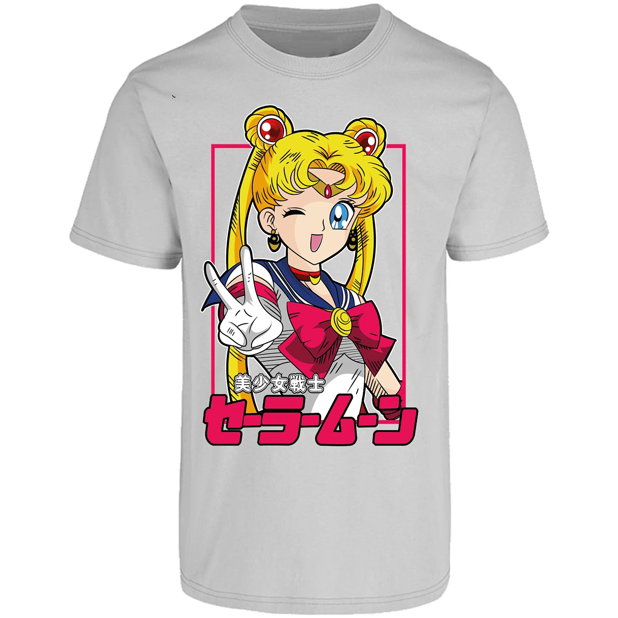 Playera Sailor Moon Sailor Moon Anime para Adulto 1