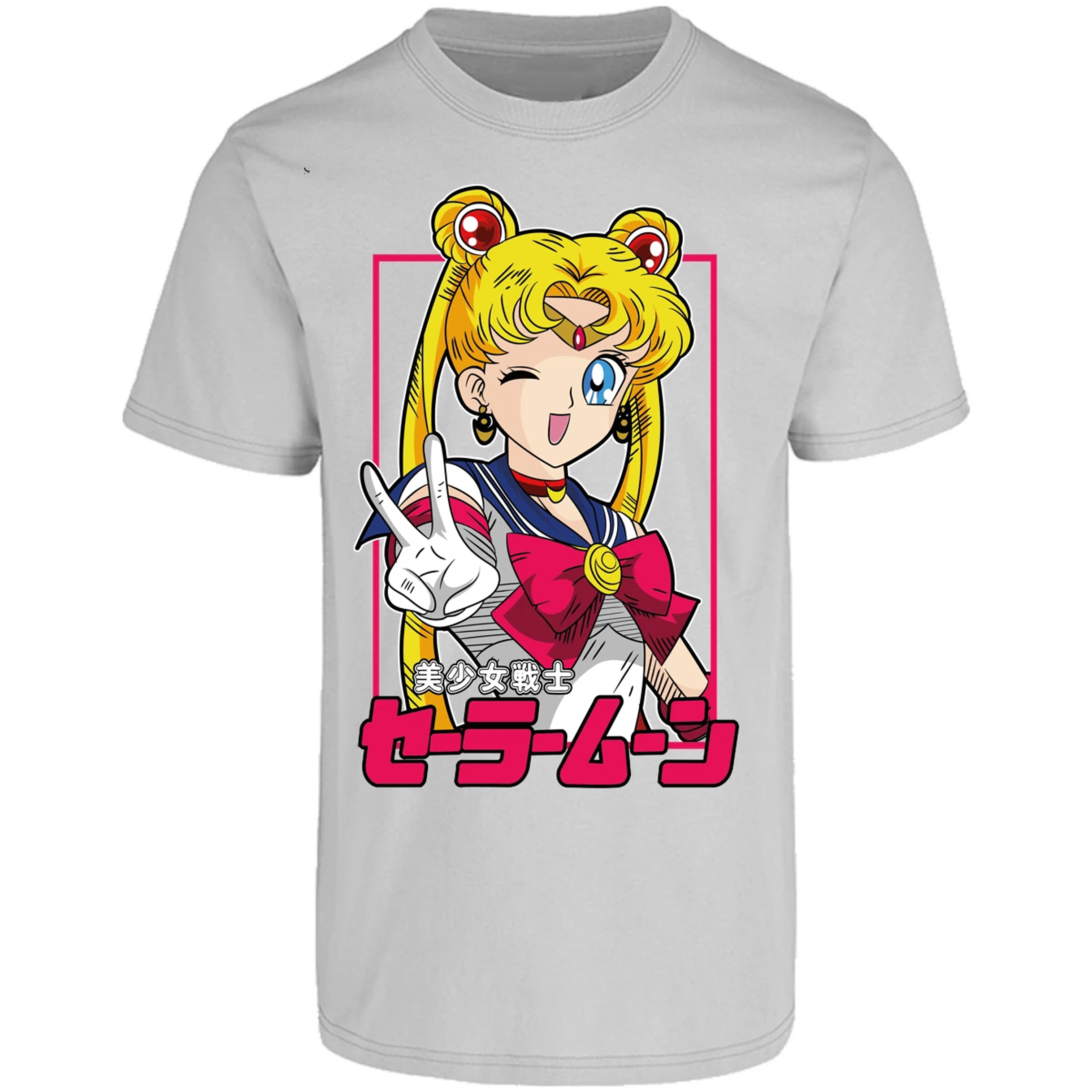Playera Sailor Moon Sailor Moon Anime para Adulto 1