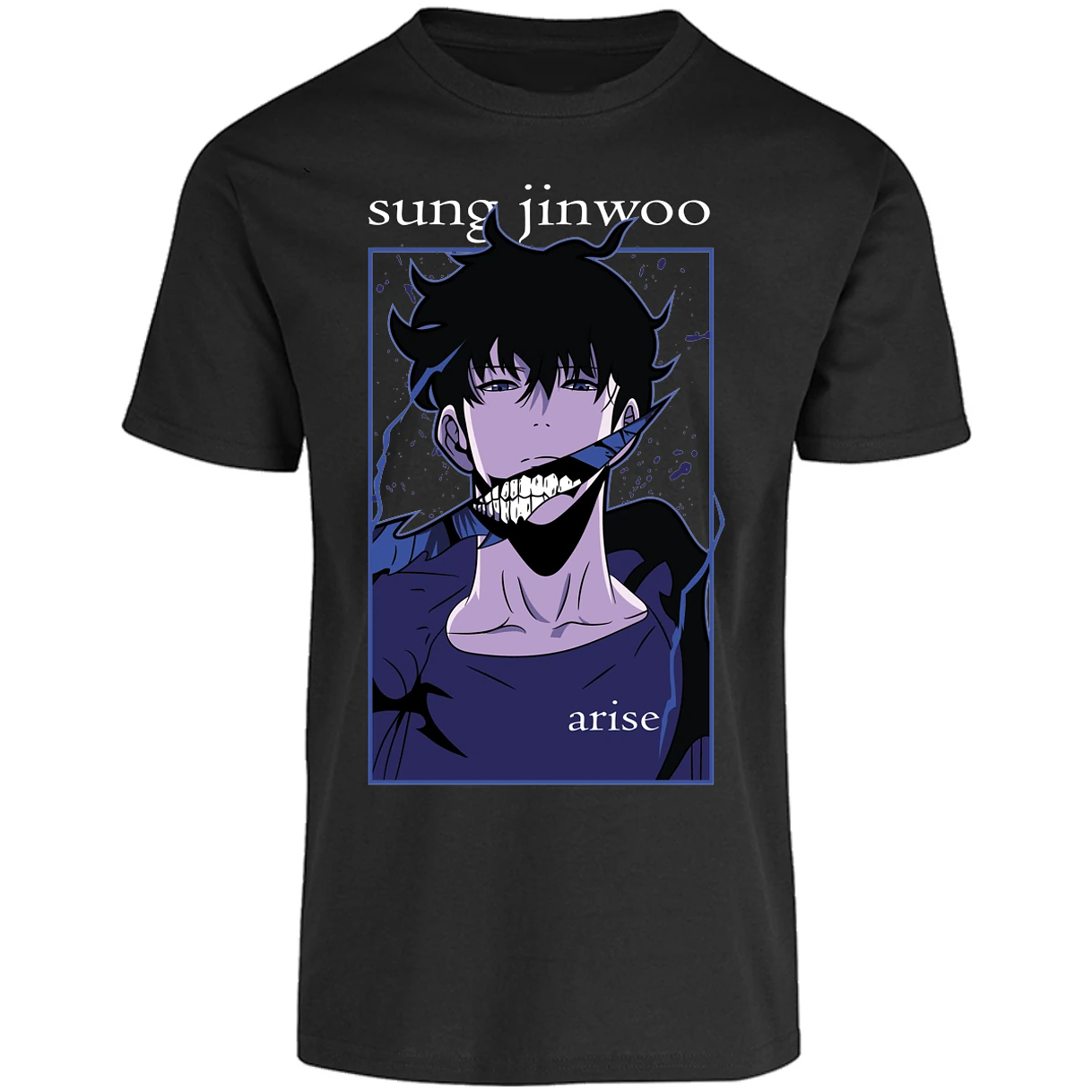 Playera Solo Leveling Sun Jin Woo Arise para Adulto 4
