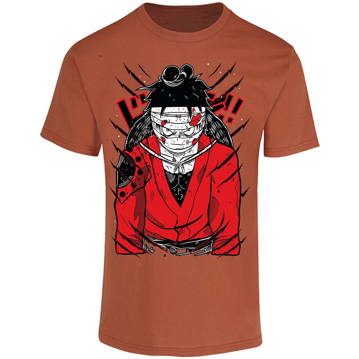 Playera One Piece Luffy para Adulto 20