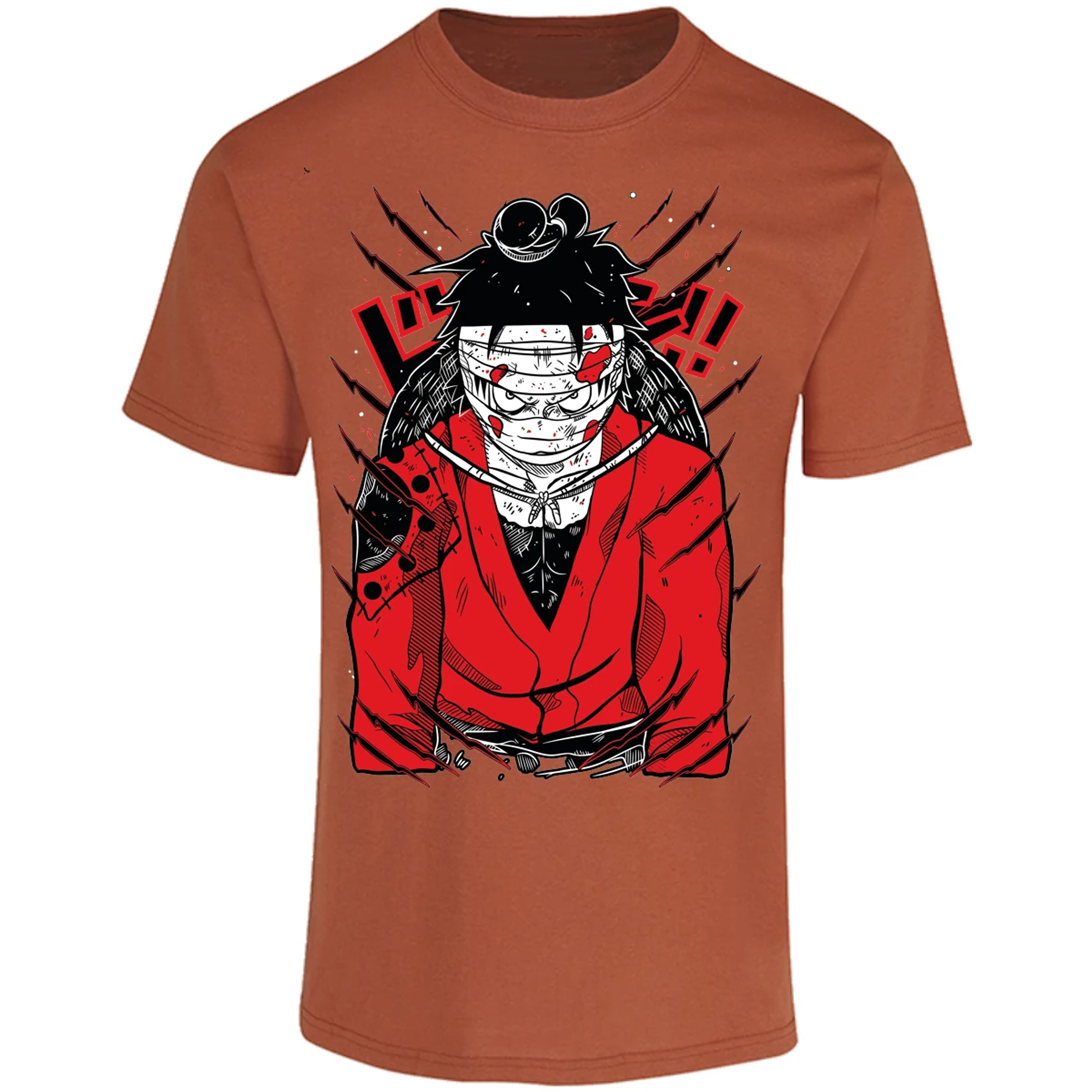 Playera One Piece Luffy para Adulto 20