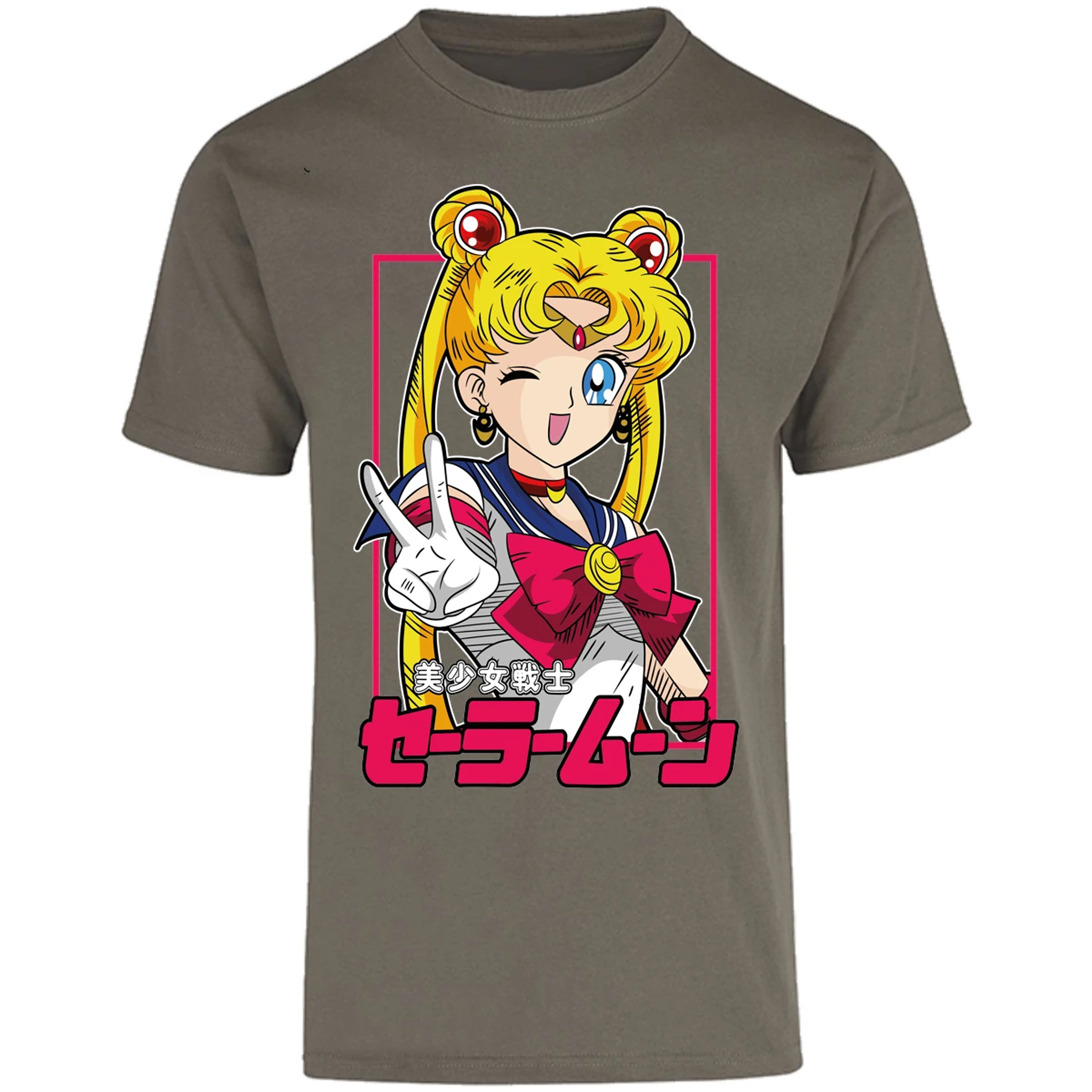 Playera Sailor Moon Sailor Moon Anime para Adulto 2