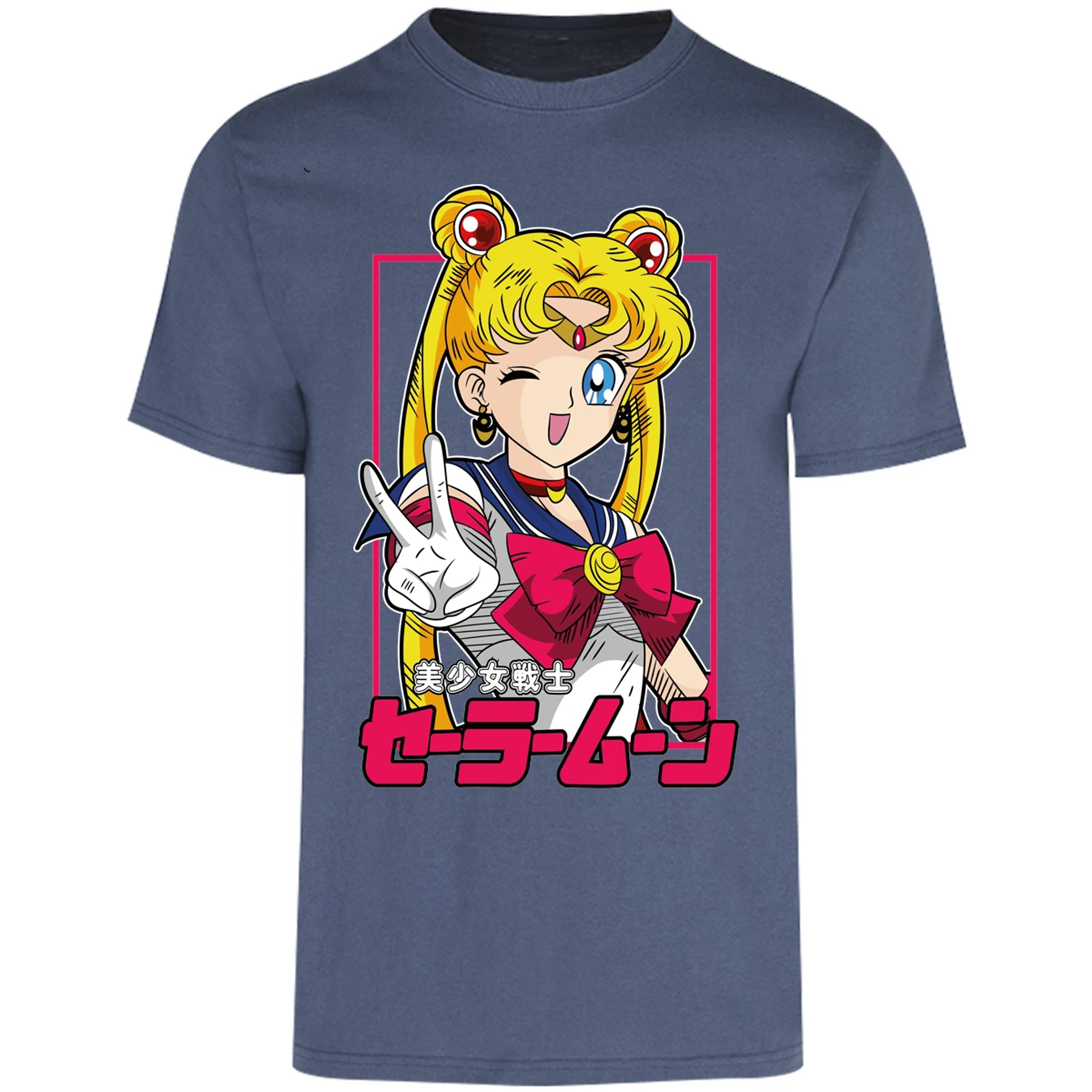 Playera Sailor Moon Sailor Moon Anime para Adulto 3