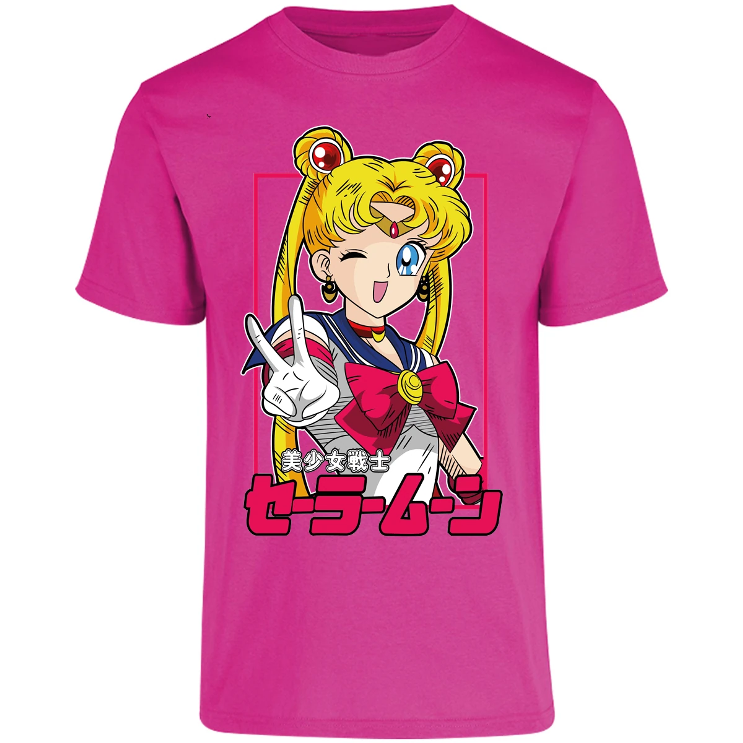 Playera Sailor Moon Sailor Moon Anime para Adulto 5
