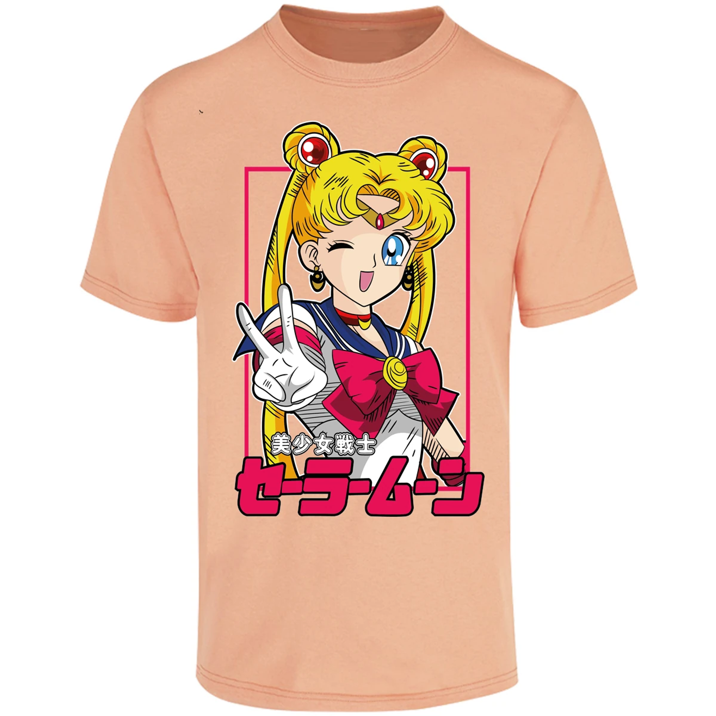 Playera Sailor Moon Sailor Moon Anime para Adulto 6