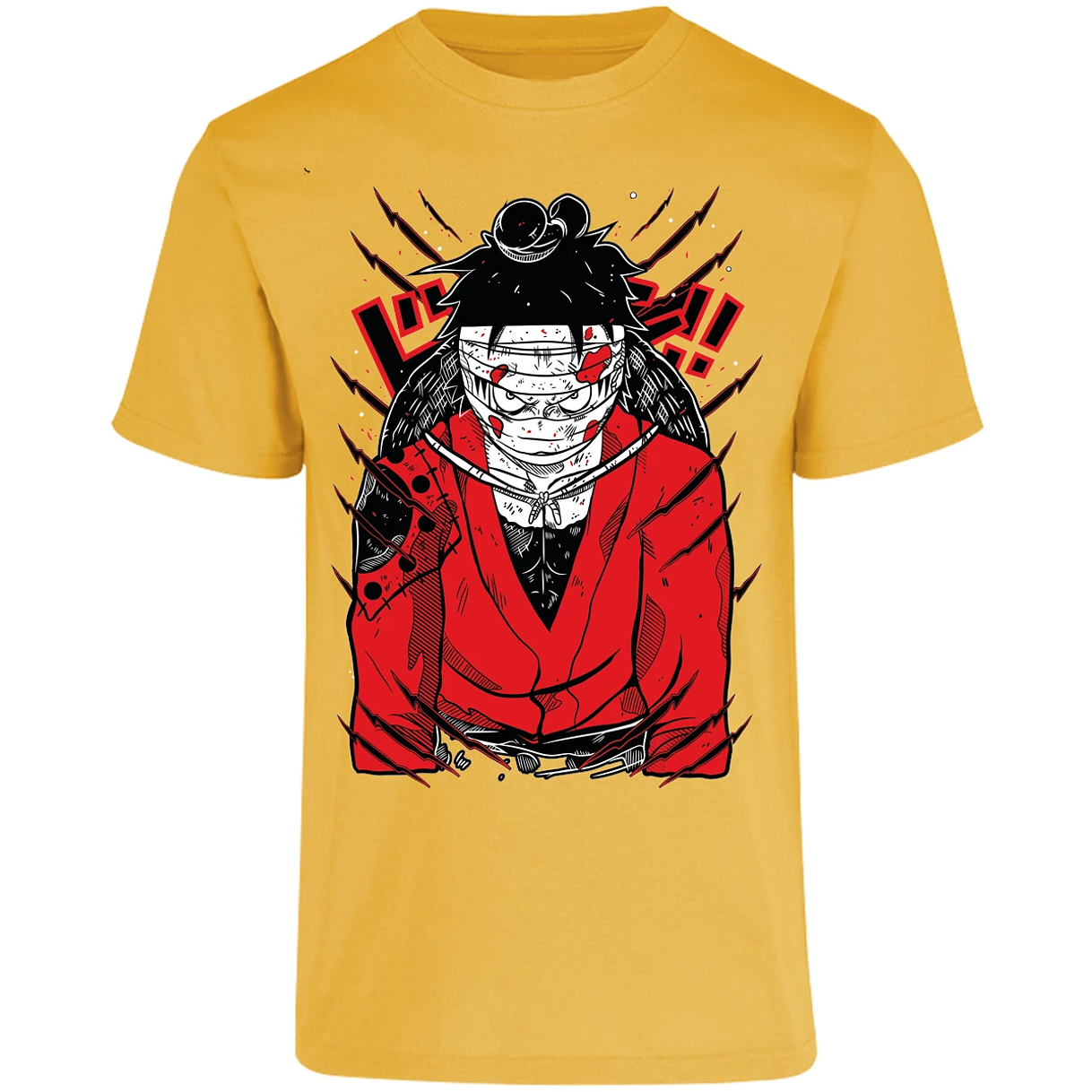 Playera One Piece Luffy para Adulto 25