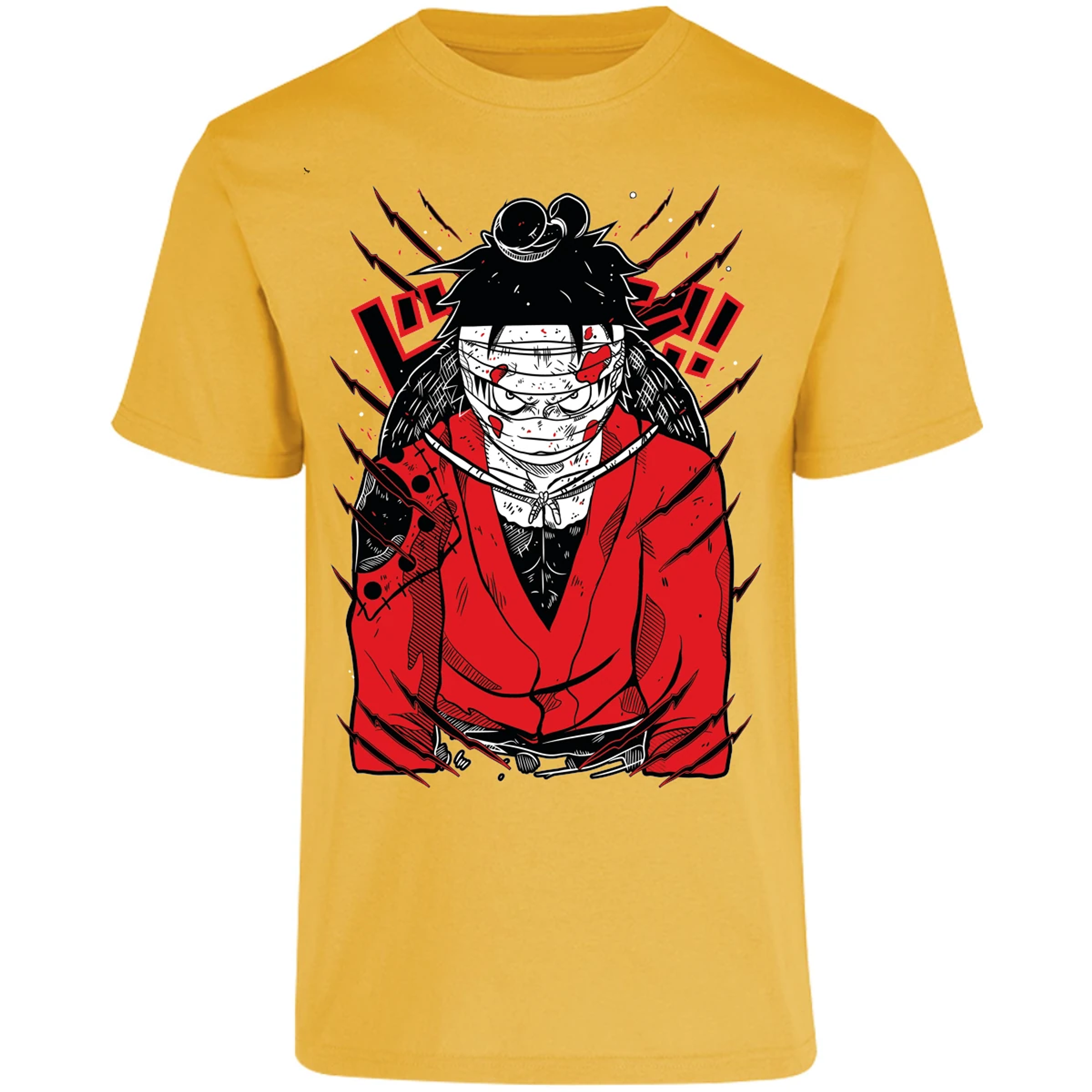 Playera One Piece Luffy para Adulto 25
