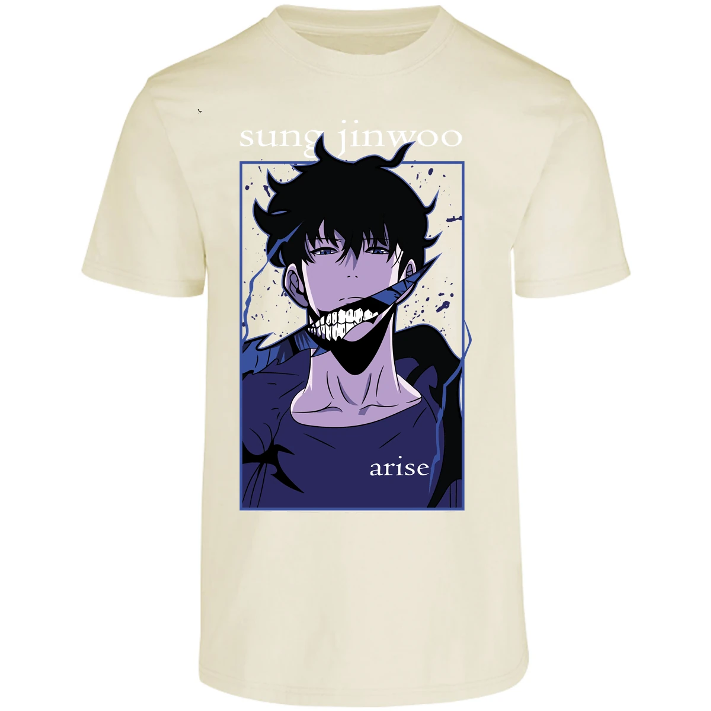 Playera Solo Leveling Sun Jin Woo Arise para Adulto 2