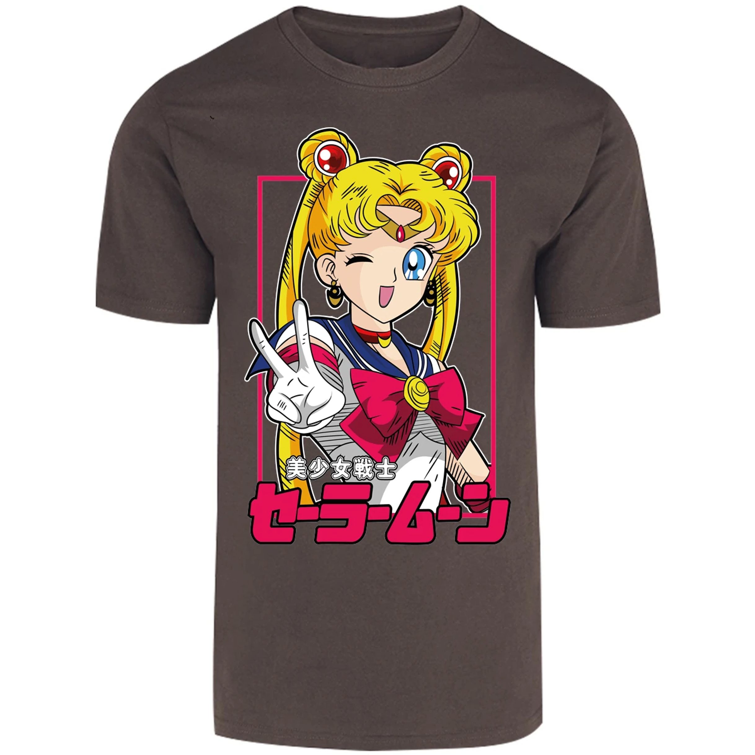 Playera Sailor Moon Sailor Moon Anime para Adulto 28