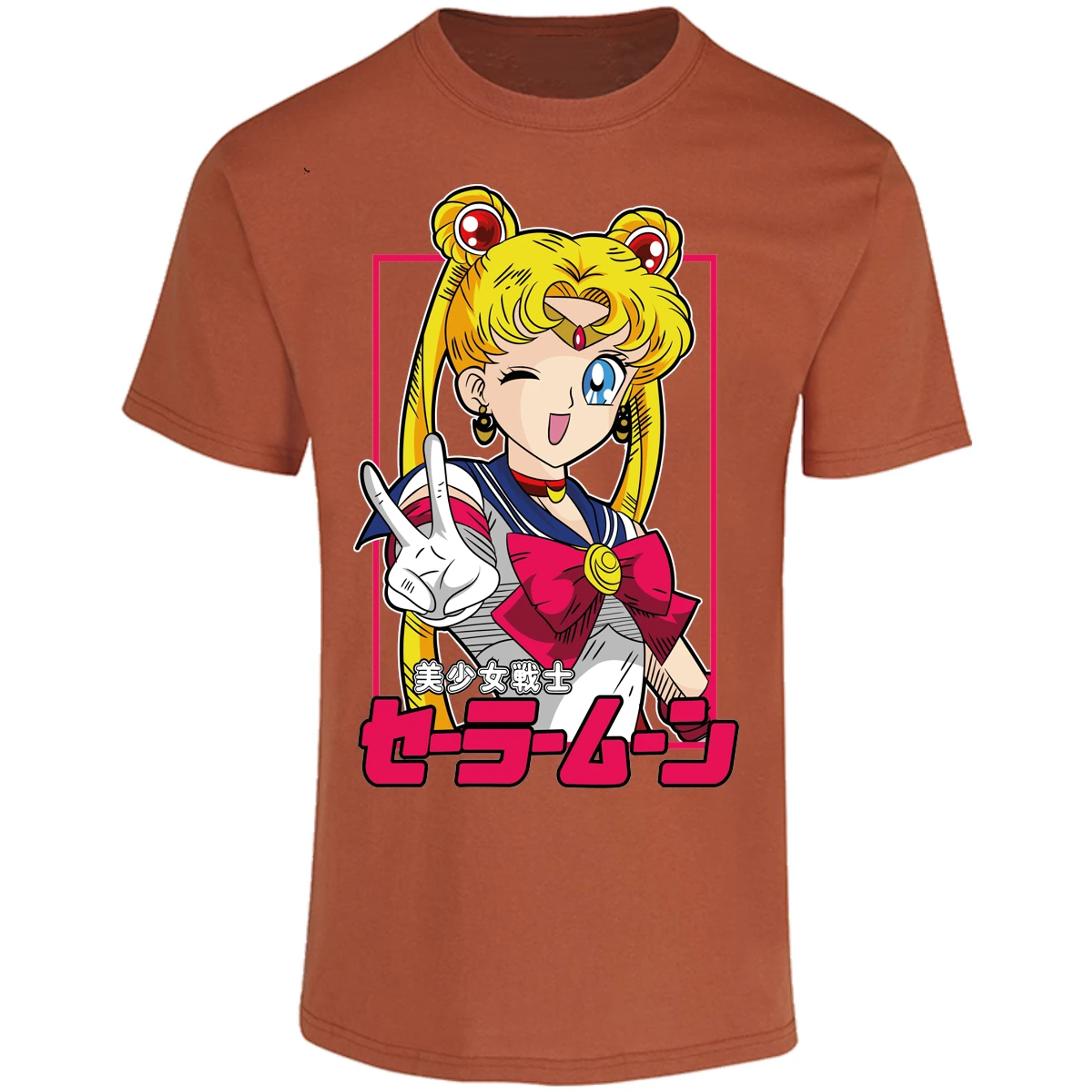 Playera Sailor Moon Sailor Moon Anime para Adulto 9