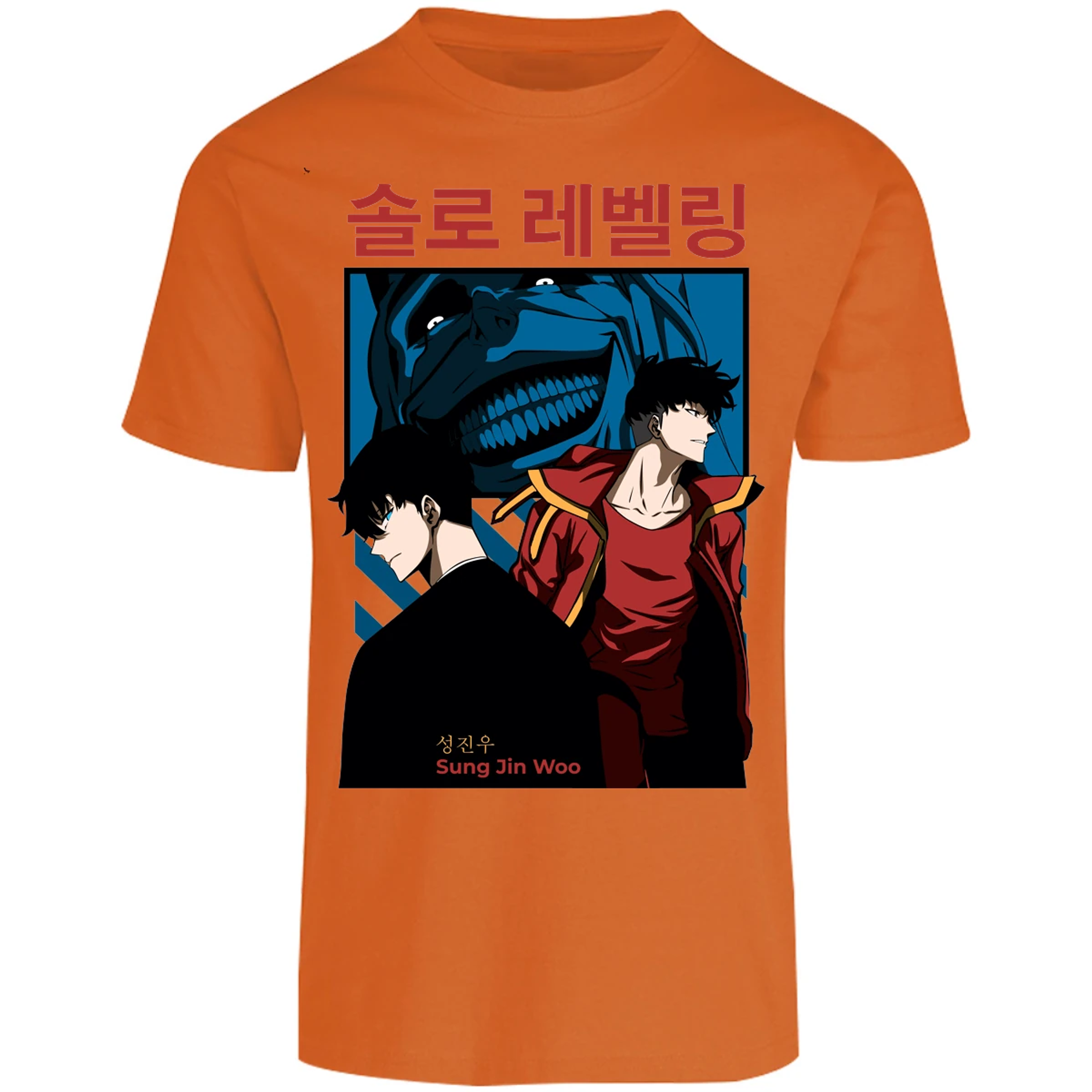 Playera Solo Leveling Sun Jin Woo para Adulto 24