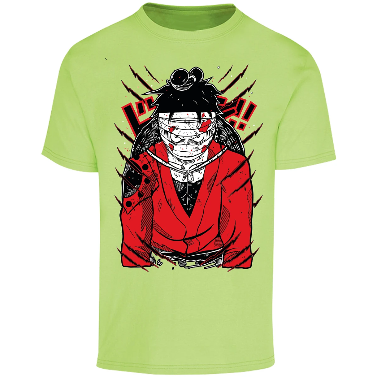 Playera One Piece Luffy para Adulto 37