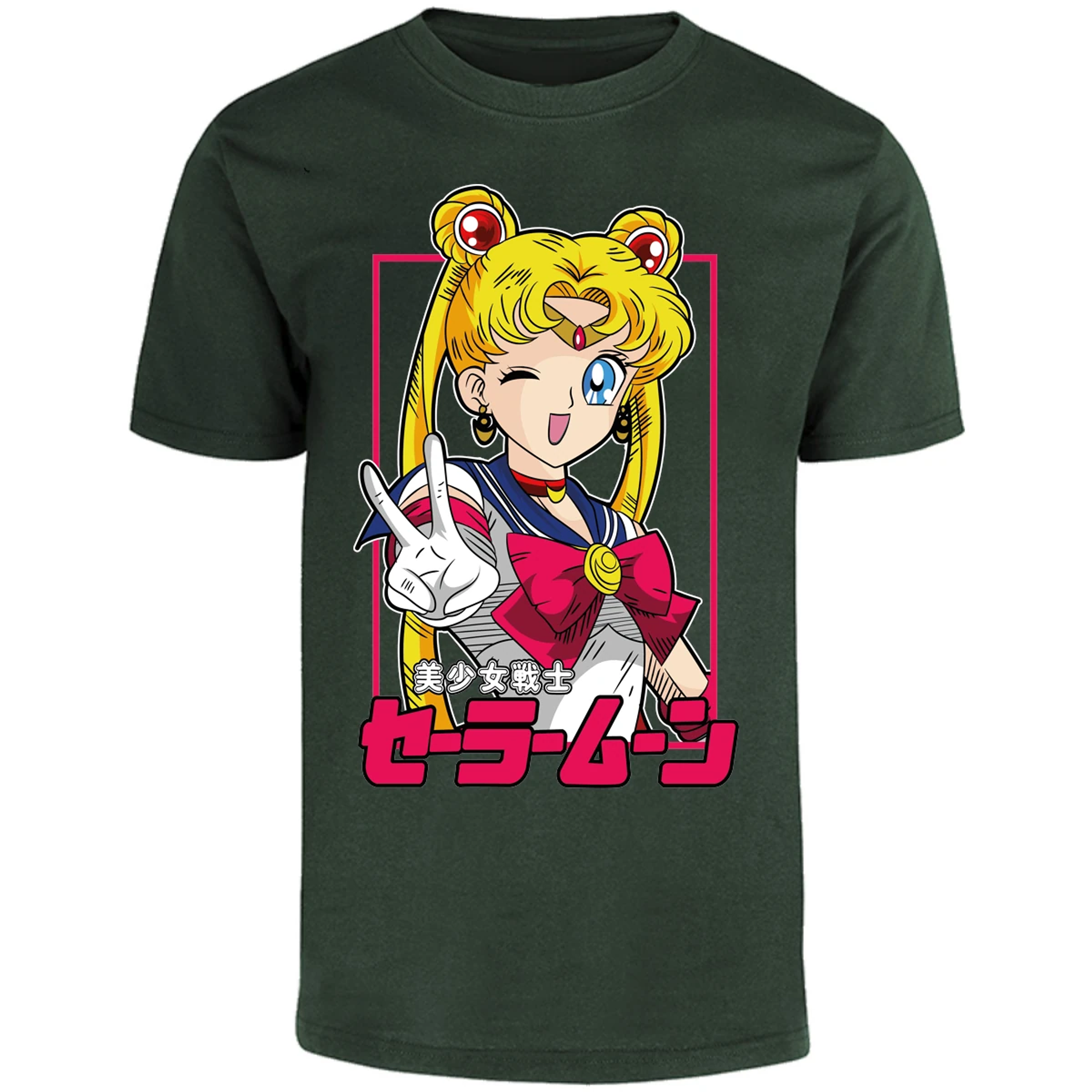 Playera Sailor Moon Sailor Moon Anime para Adulto 12