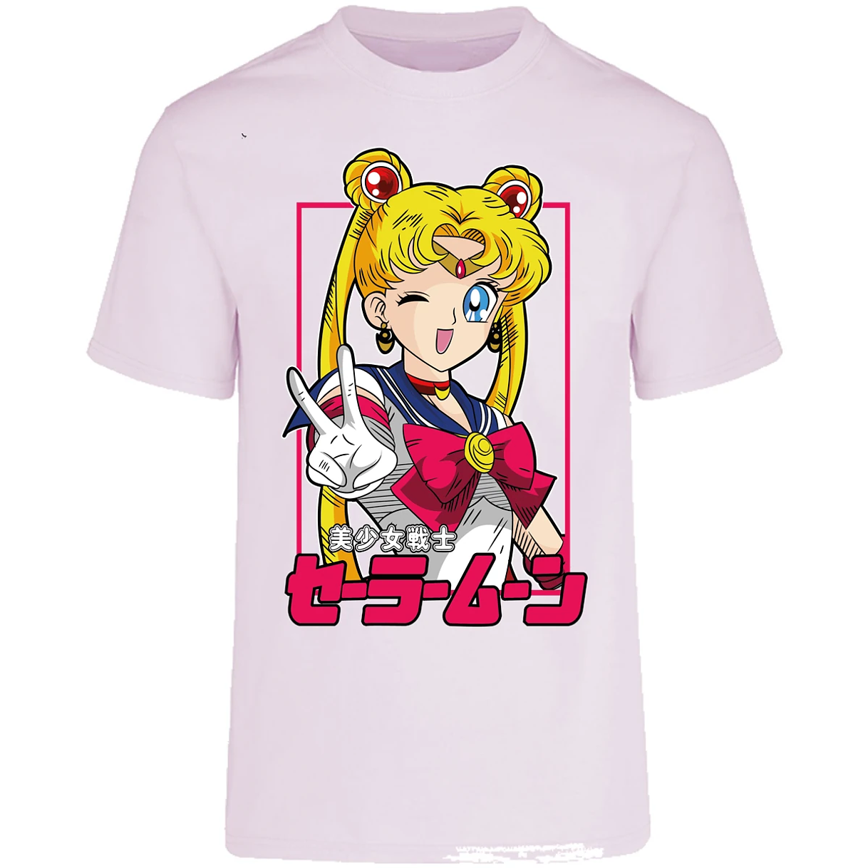 Playera Sailor Moon Sailor Moon Anime para Adulto 16