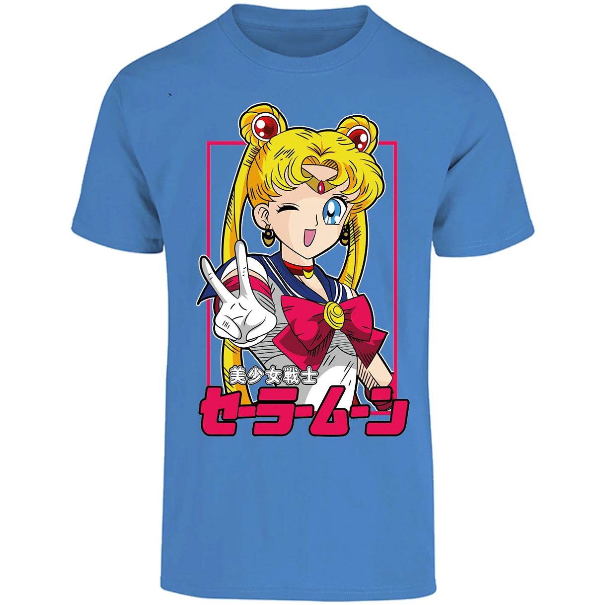 Playera Sailor Moon Sailor Moon Anime para Adulto 17