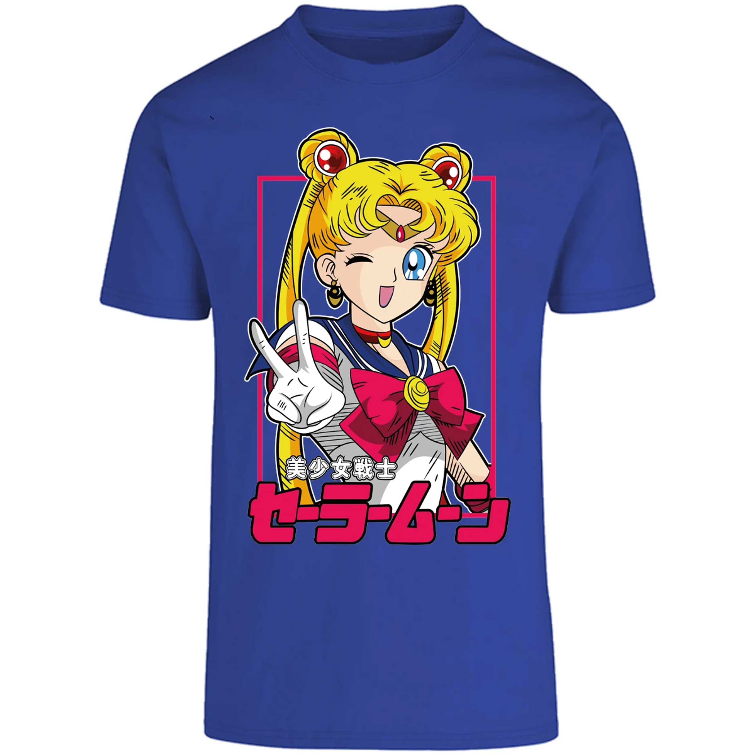 Playera Sailor Moon Sailor Moon Anime para Adulto 21