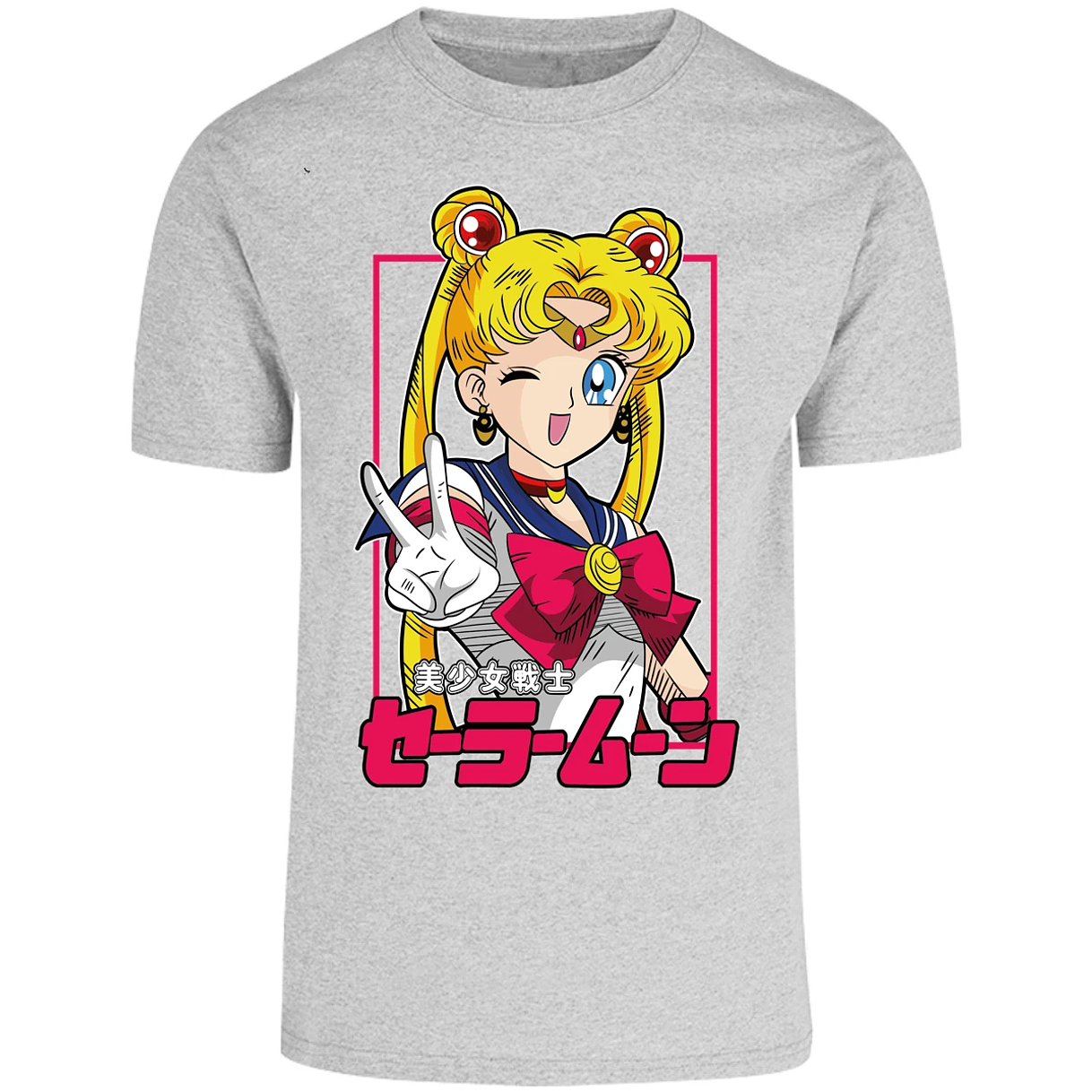 Playera Sailor Moon Sailor Moon Anime para Adulto 22