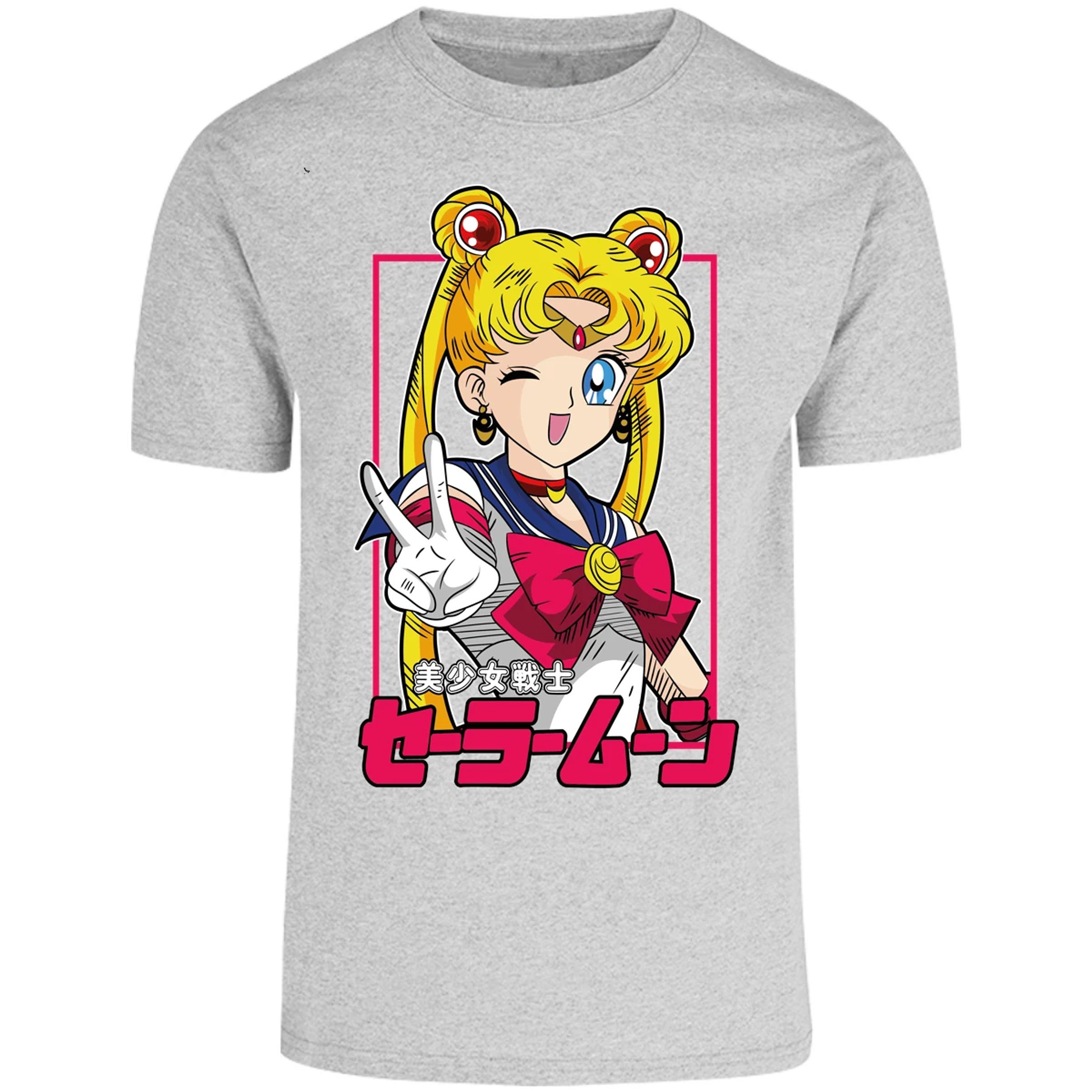 Playera Sailor Moon Sailor Moon Anime para Adulto 22