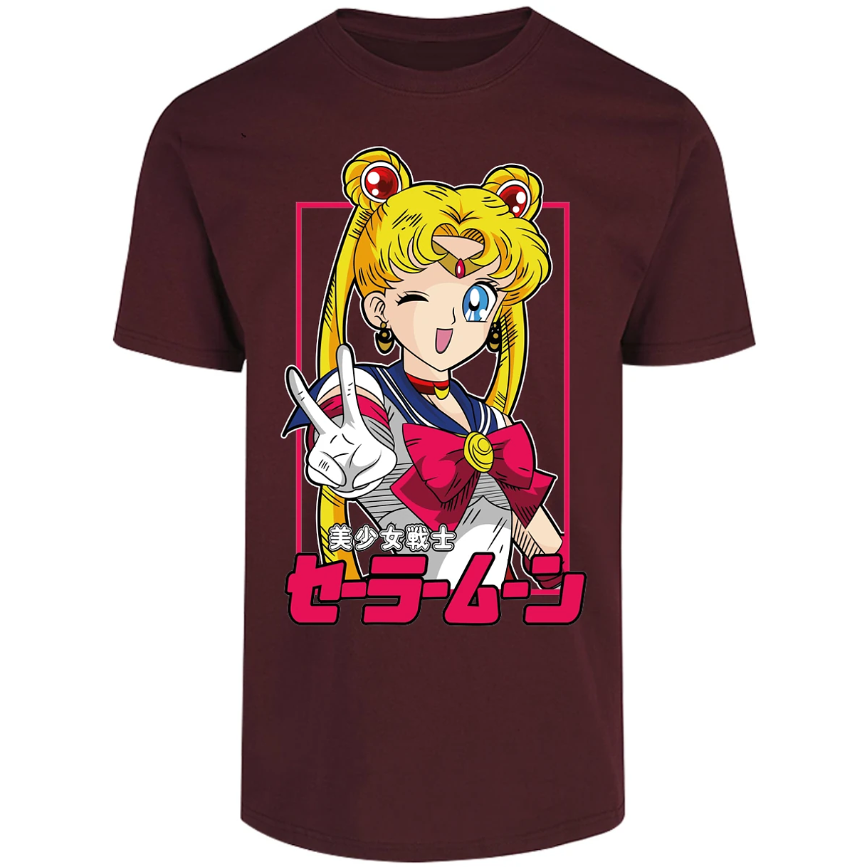 Playera Sailor Moon Sailor Moon Anime para Adulto 23