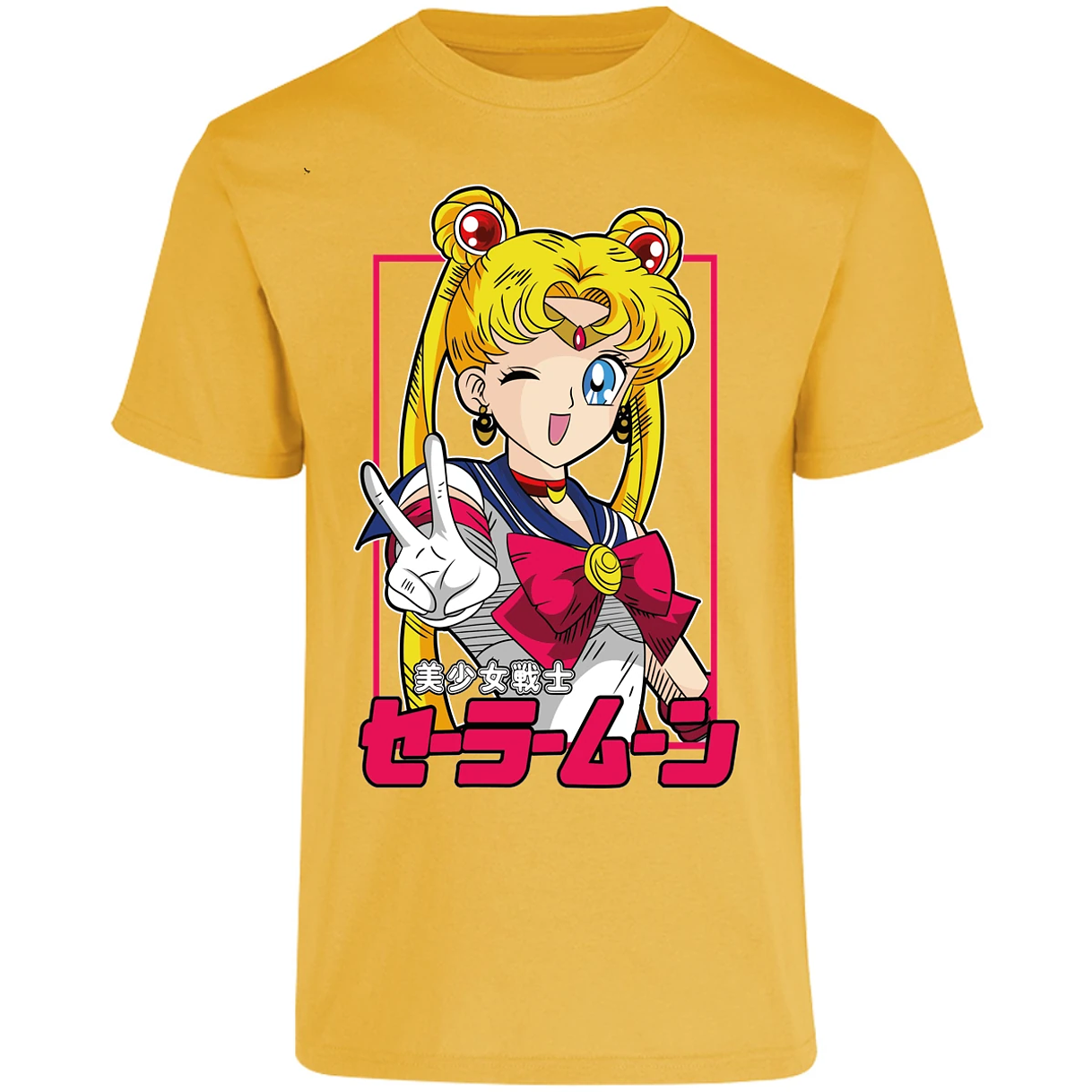 Playera Sailor Moon Sailor Moon Anime para Adulto 25