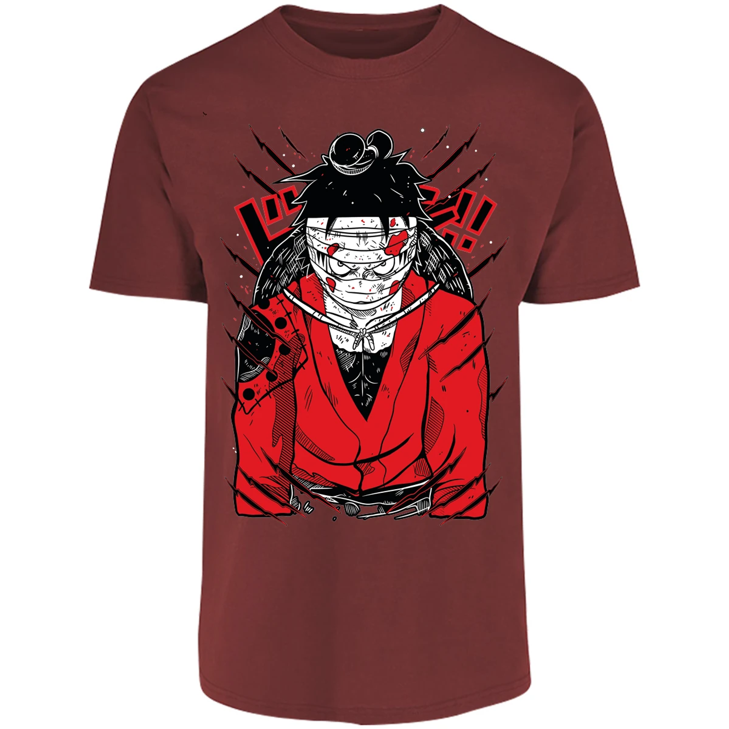 Playera One Piece Luffy para Adulto 43